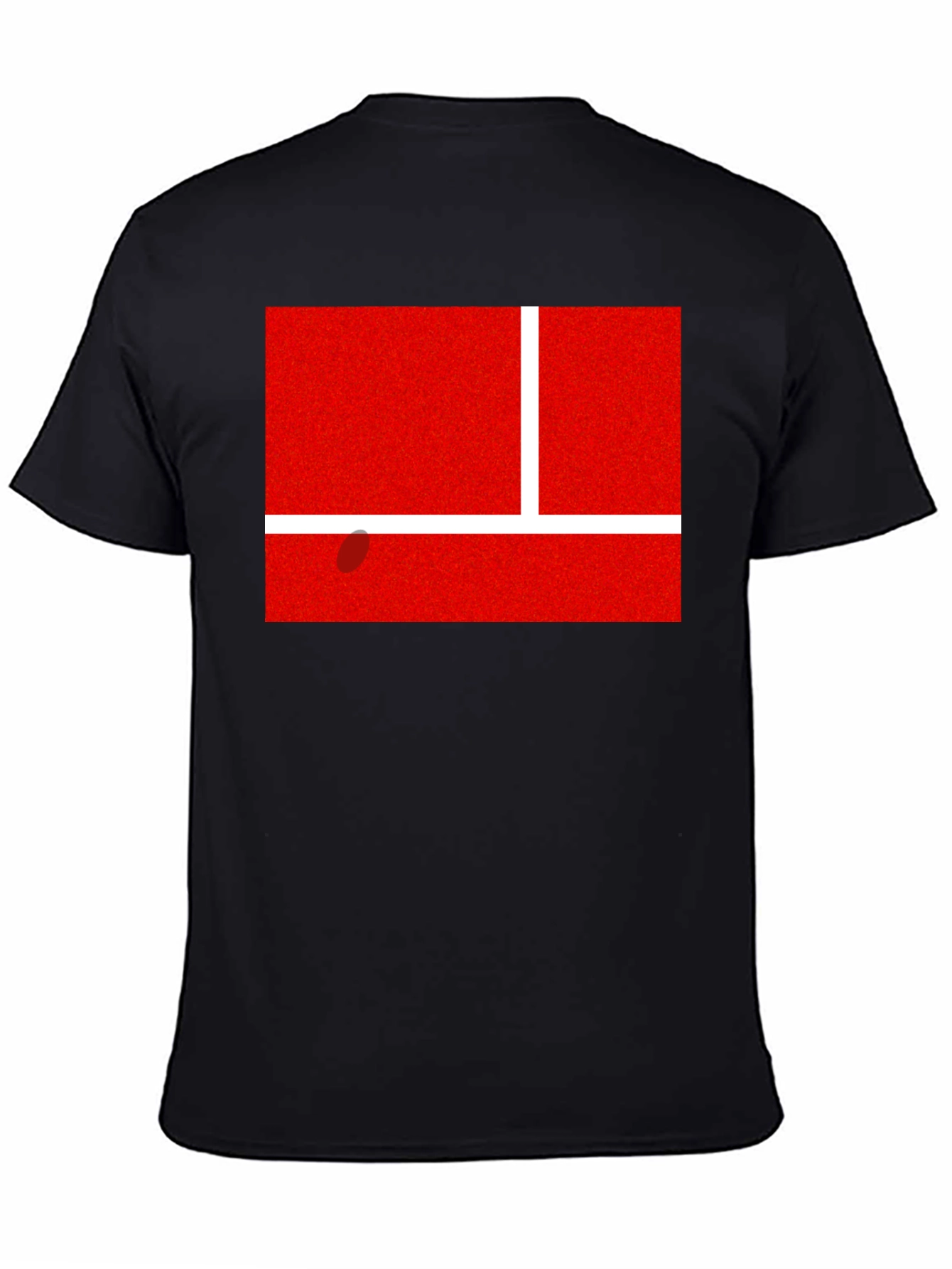 Tennis Court T-Shirt - Serve Up Style!