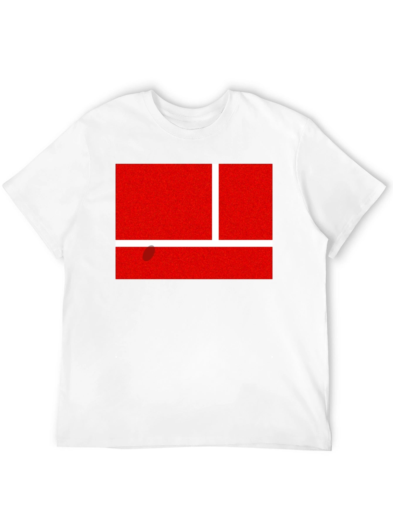 Tennis Court T-Shirt - Serve Up Style!