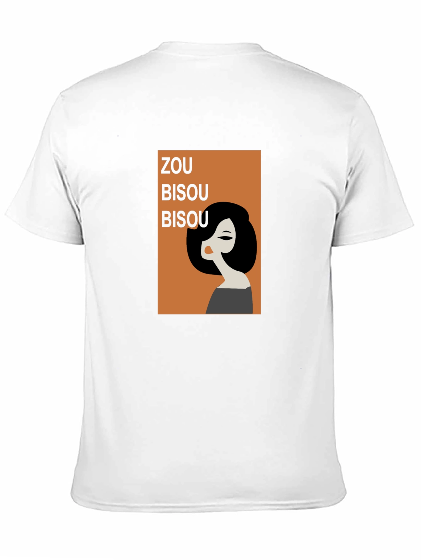 Zou Bisou Graphic Tee - Retro Chic