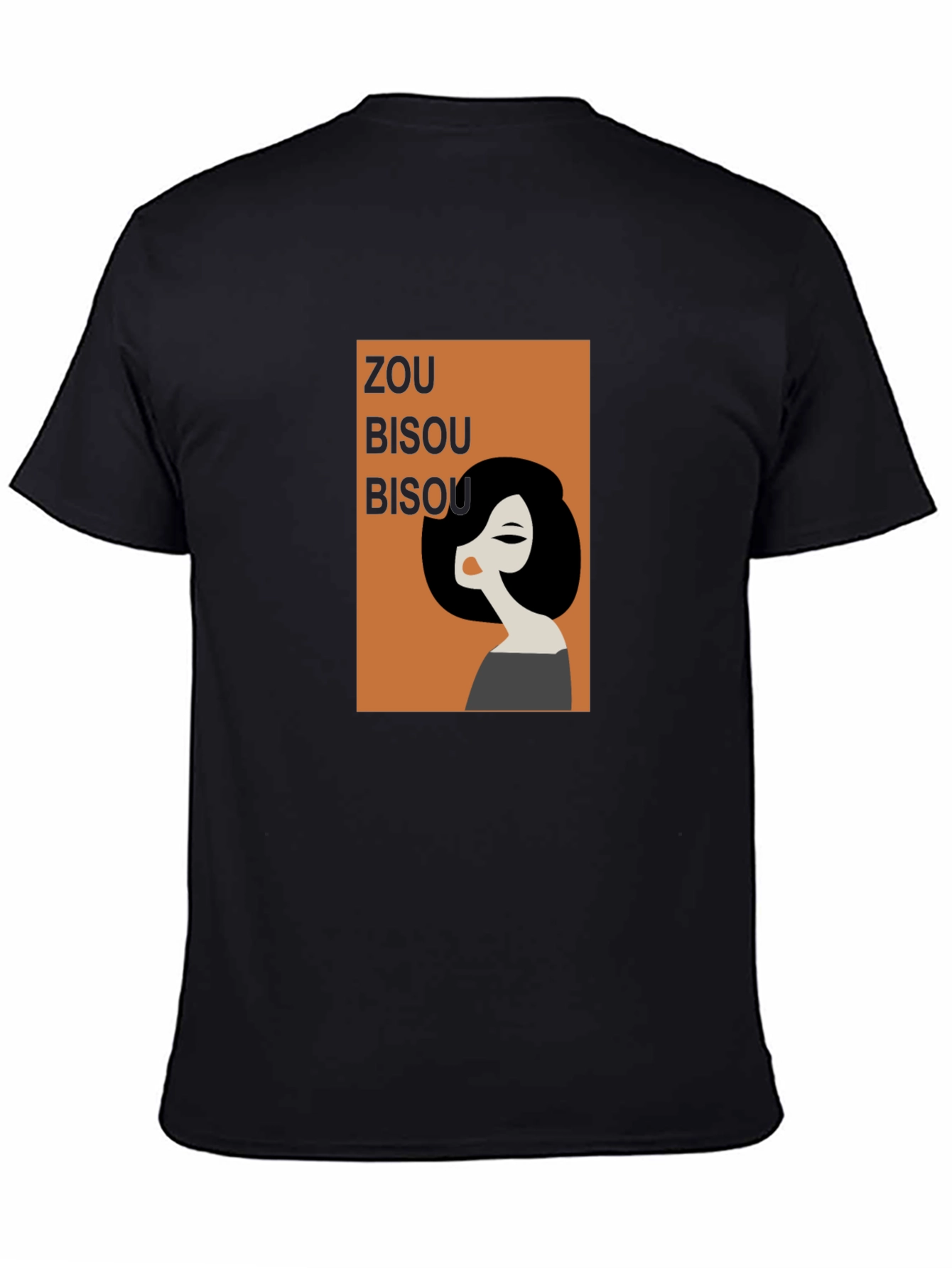 Zou Bisou Graphic Tee - Retro Chic