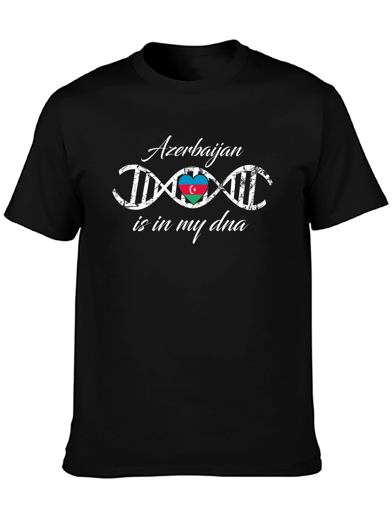 Azerbaijan DNA T-Shirt