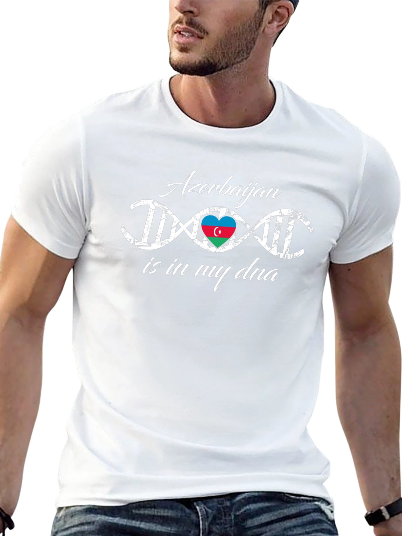 Azerbaijan DNA T-Shirt