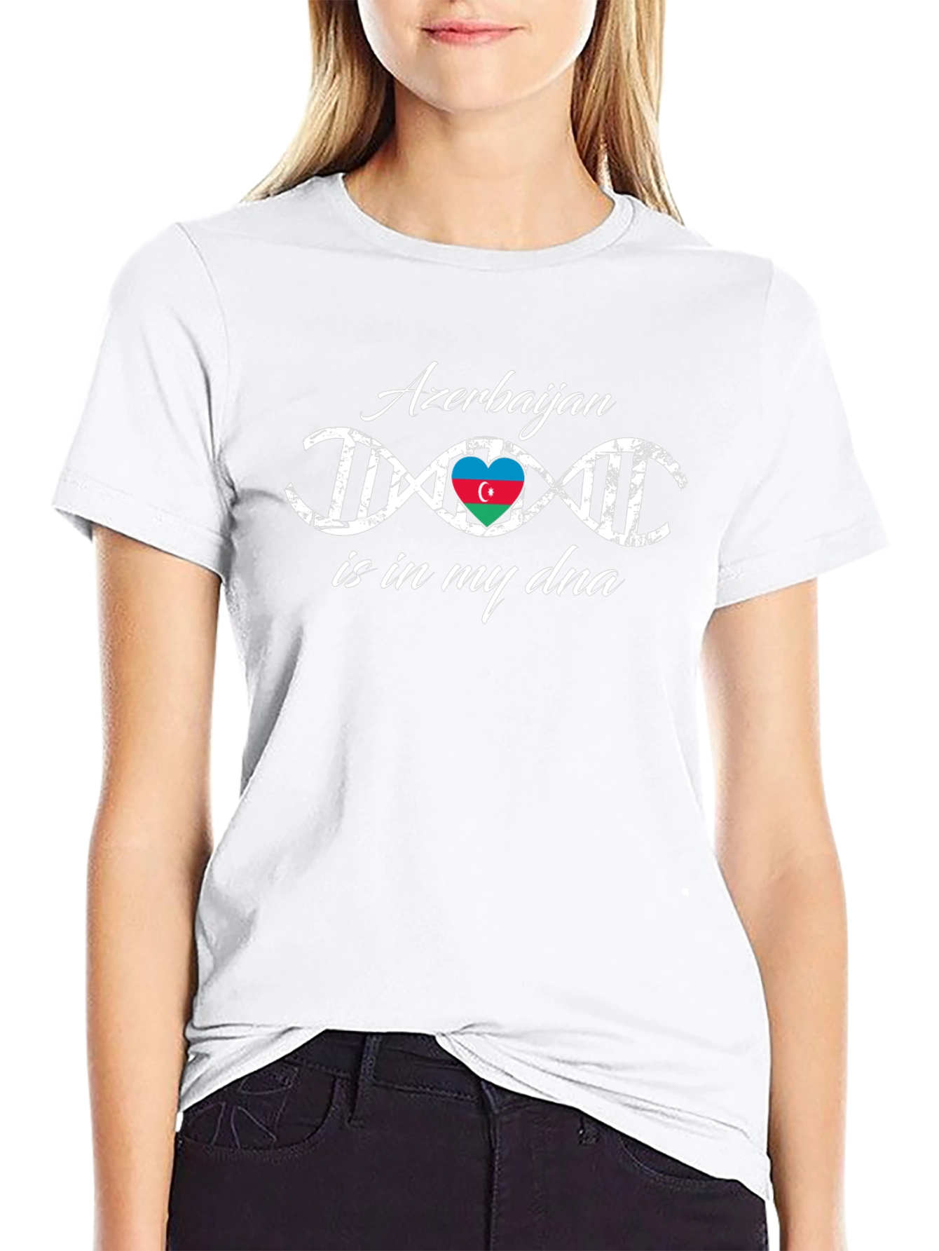 Azerbaijan DNA T-Shirt