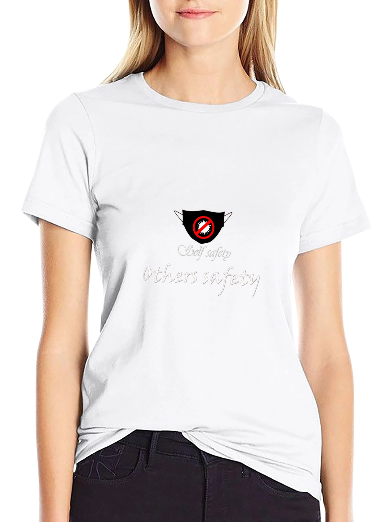 Safety First Graphic Tee