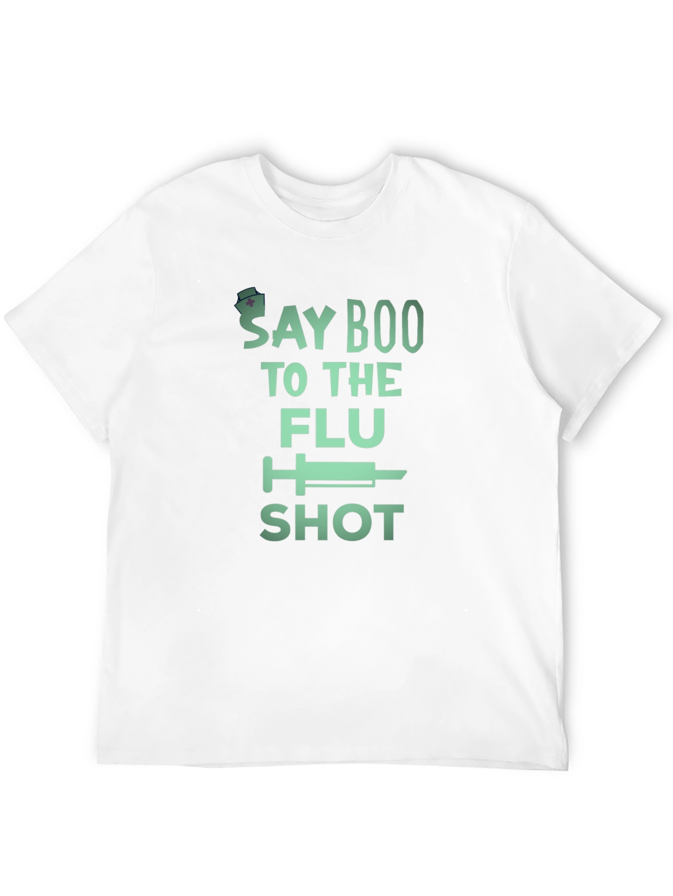 Say Boo to the Flu Shot T-Shirt - Unisex