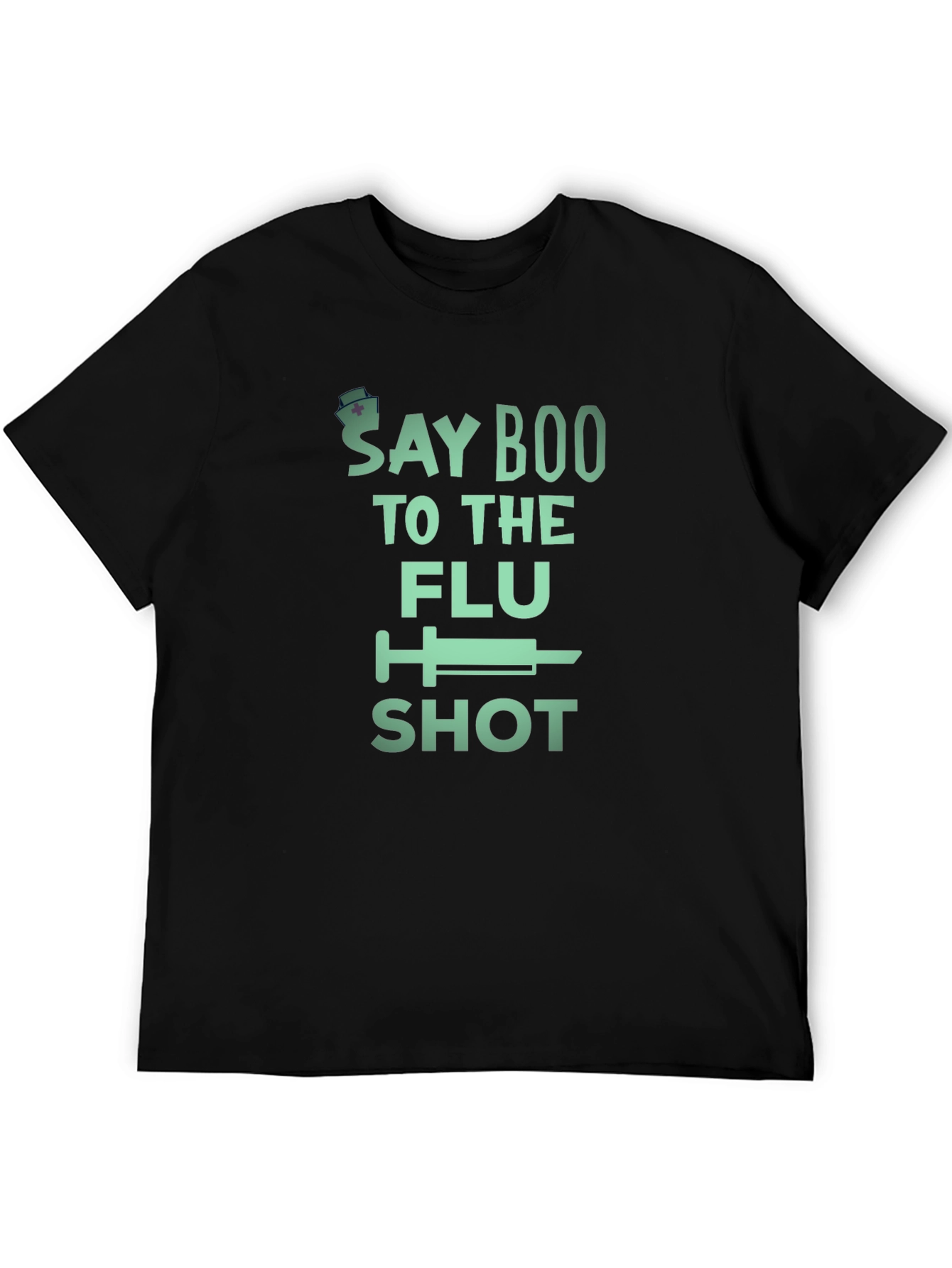Say Boo to the Flu Shot T-Shirt - Unisex