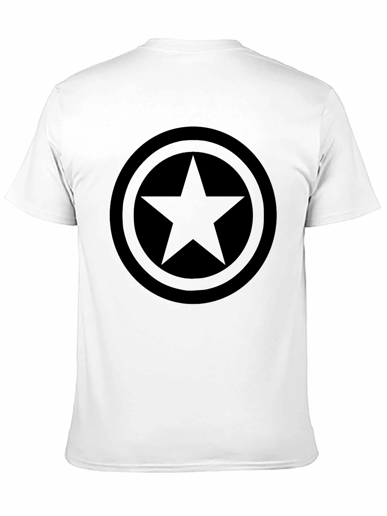 Black Star Emblem T-Shirt