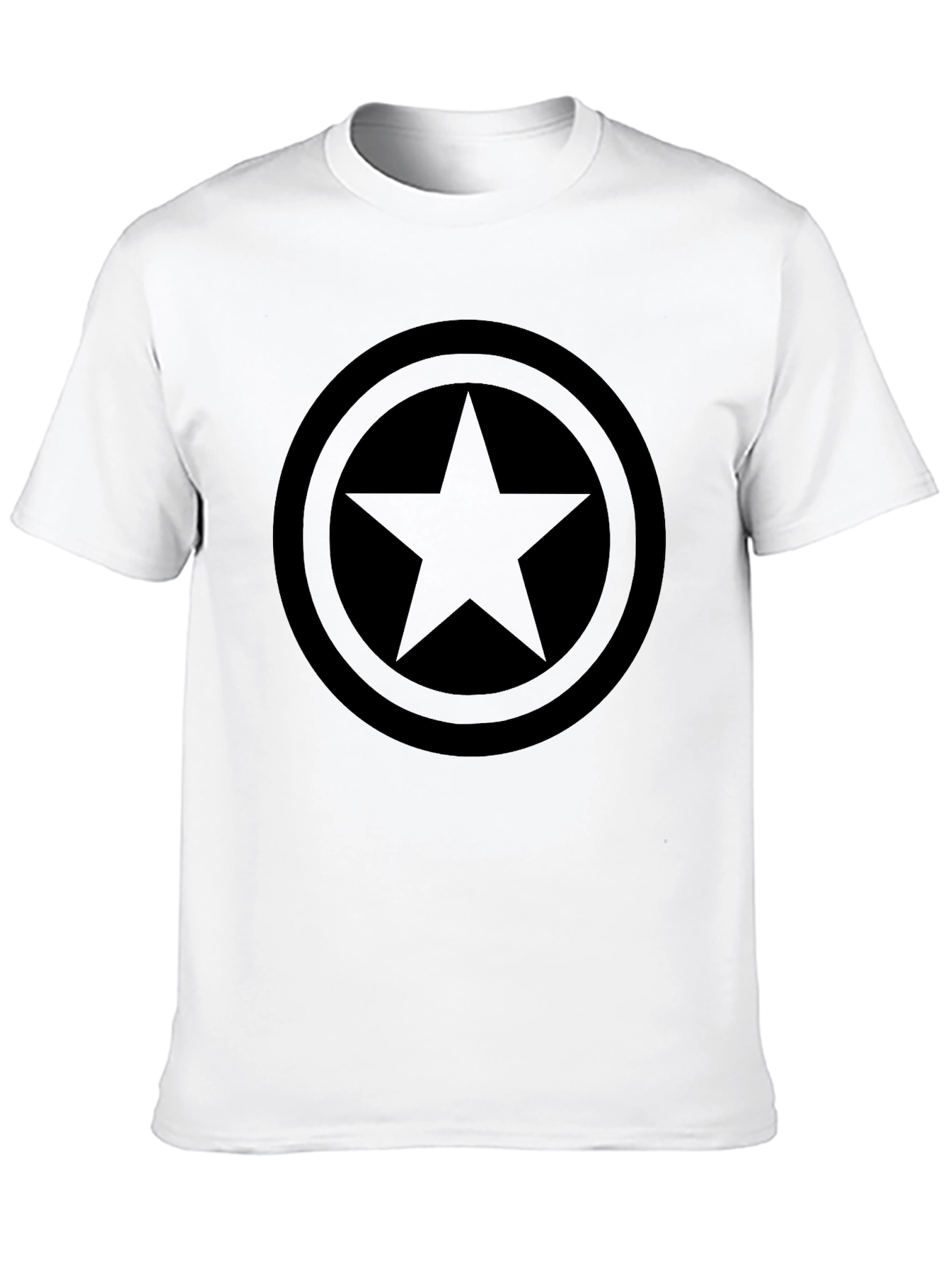 Black Star Emblem T-Shirt