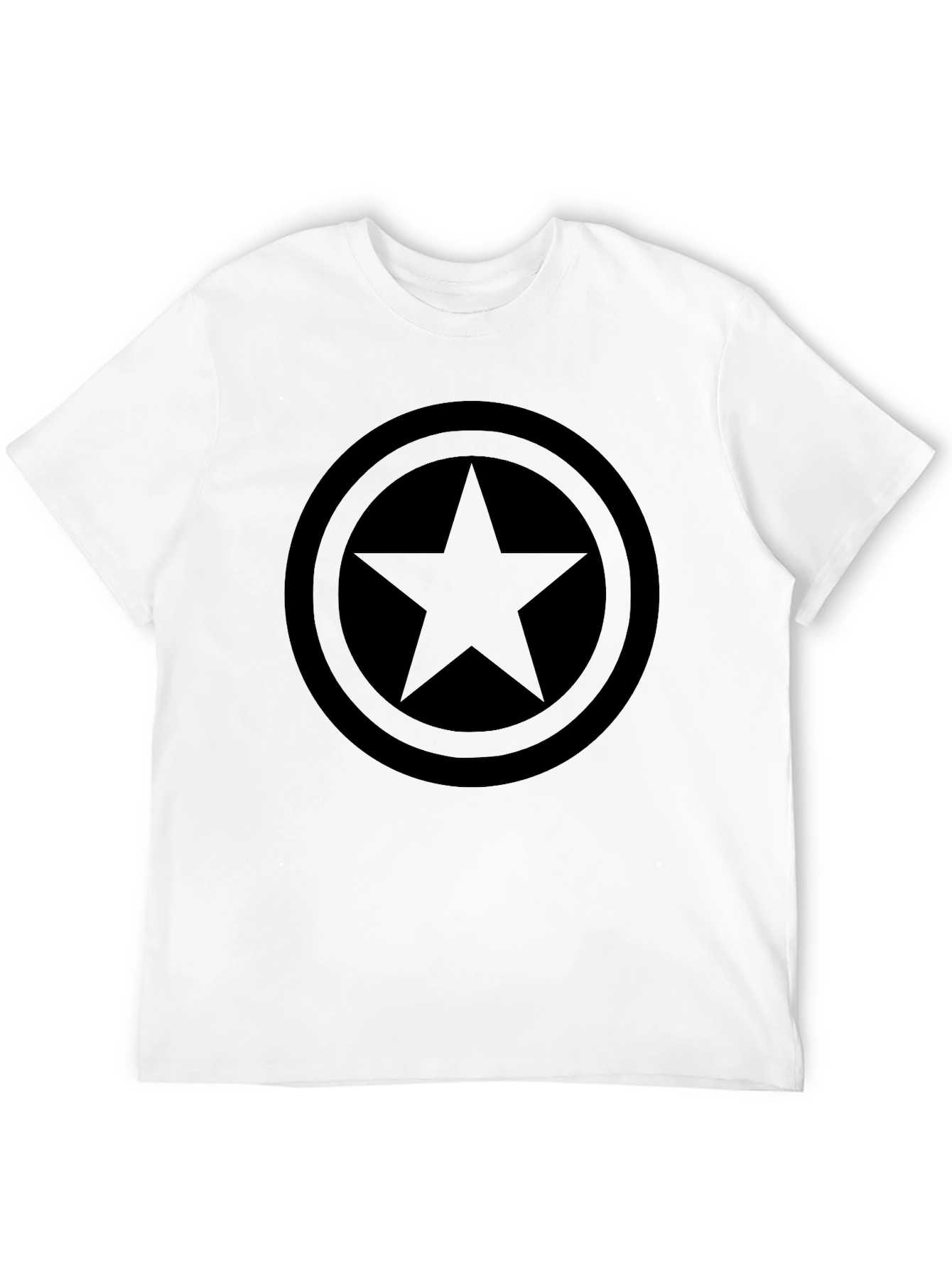Black Star Emblem T-Shirt