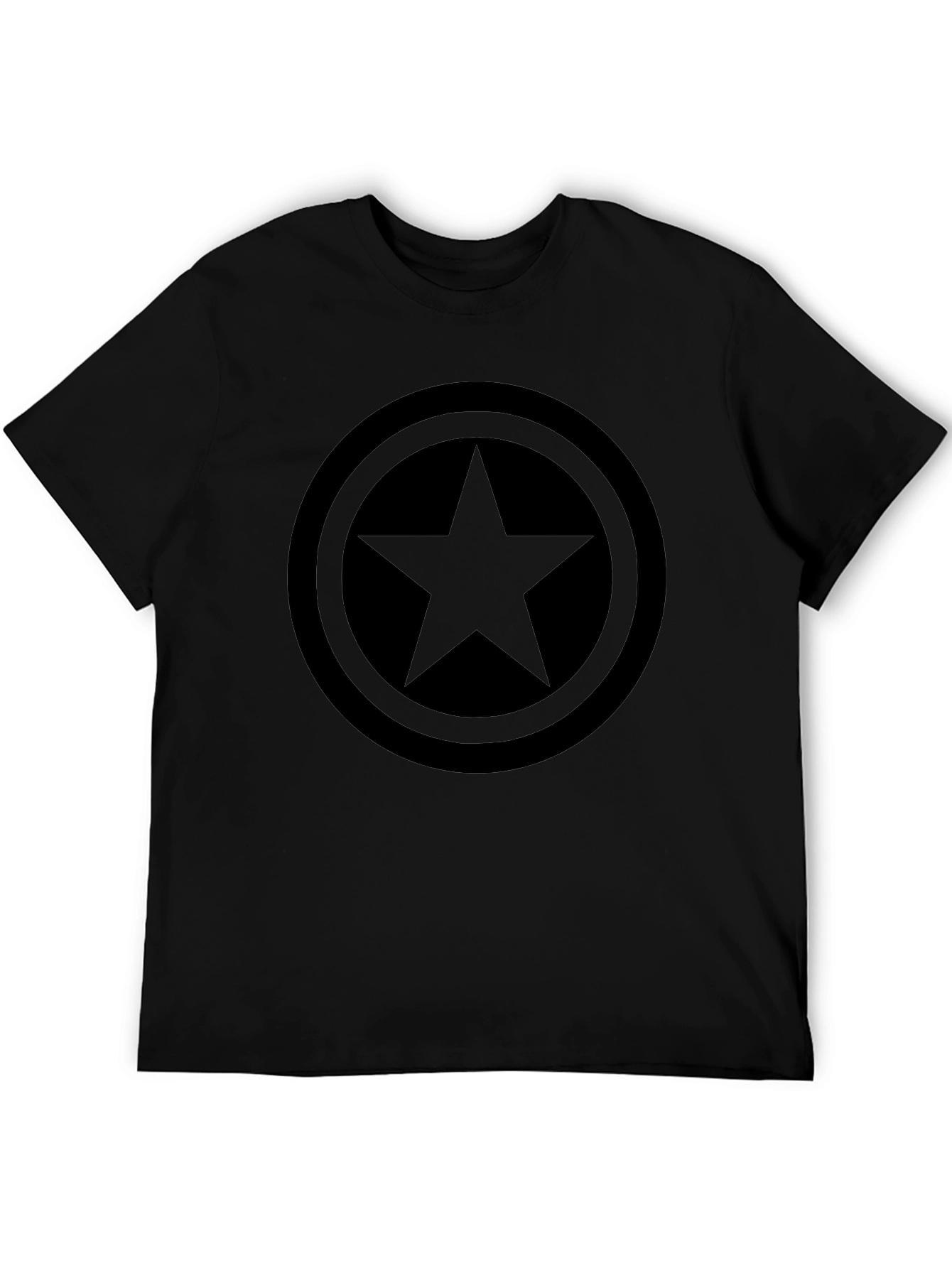 Black Star Emblem T-Shirt