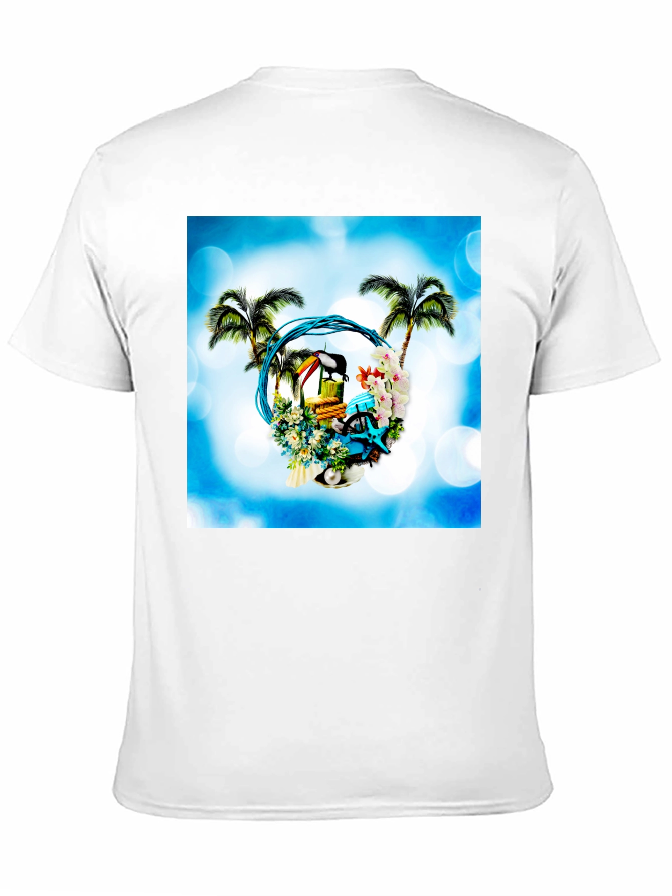 Tropical Island T-Shirt - Beach Getaway