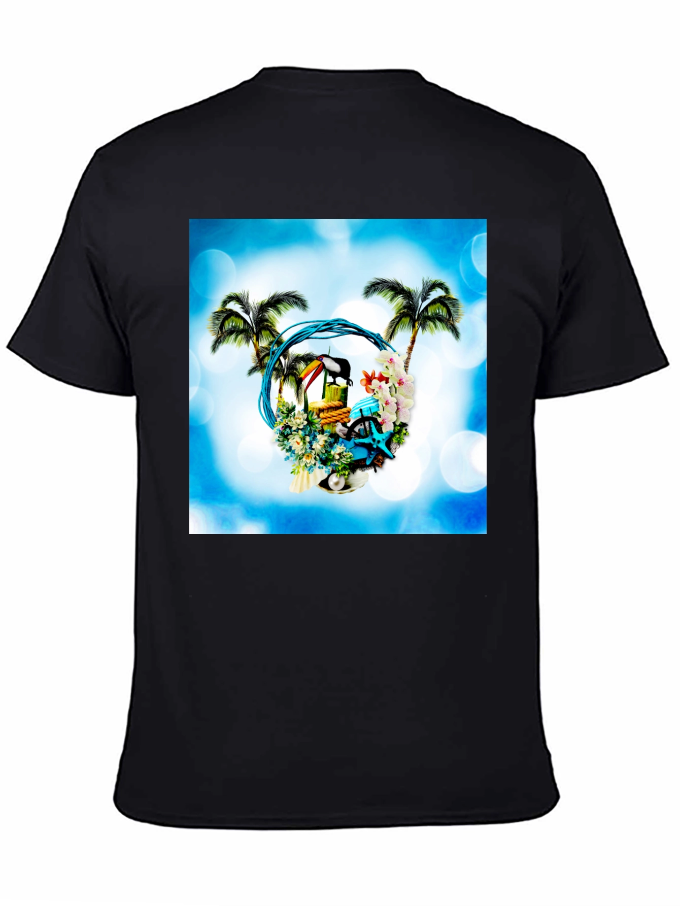 Tropical Island T-Shirt - Beach Getaway