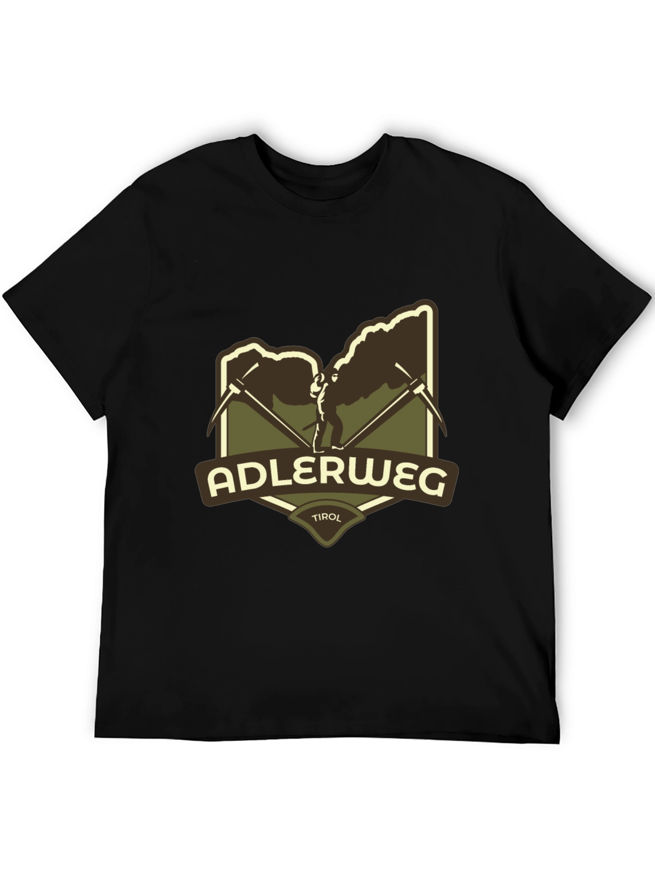 Adlerweg Tirol Graphic T-Shirt - Mountain Hiking Apparel