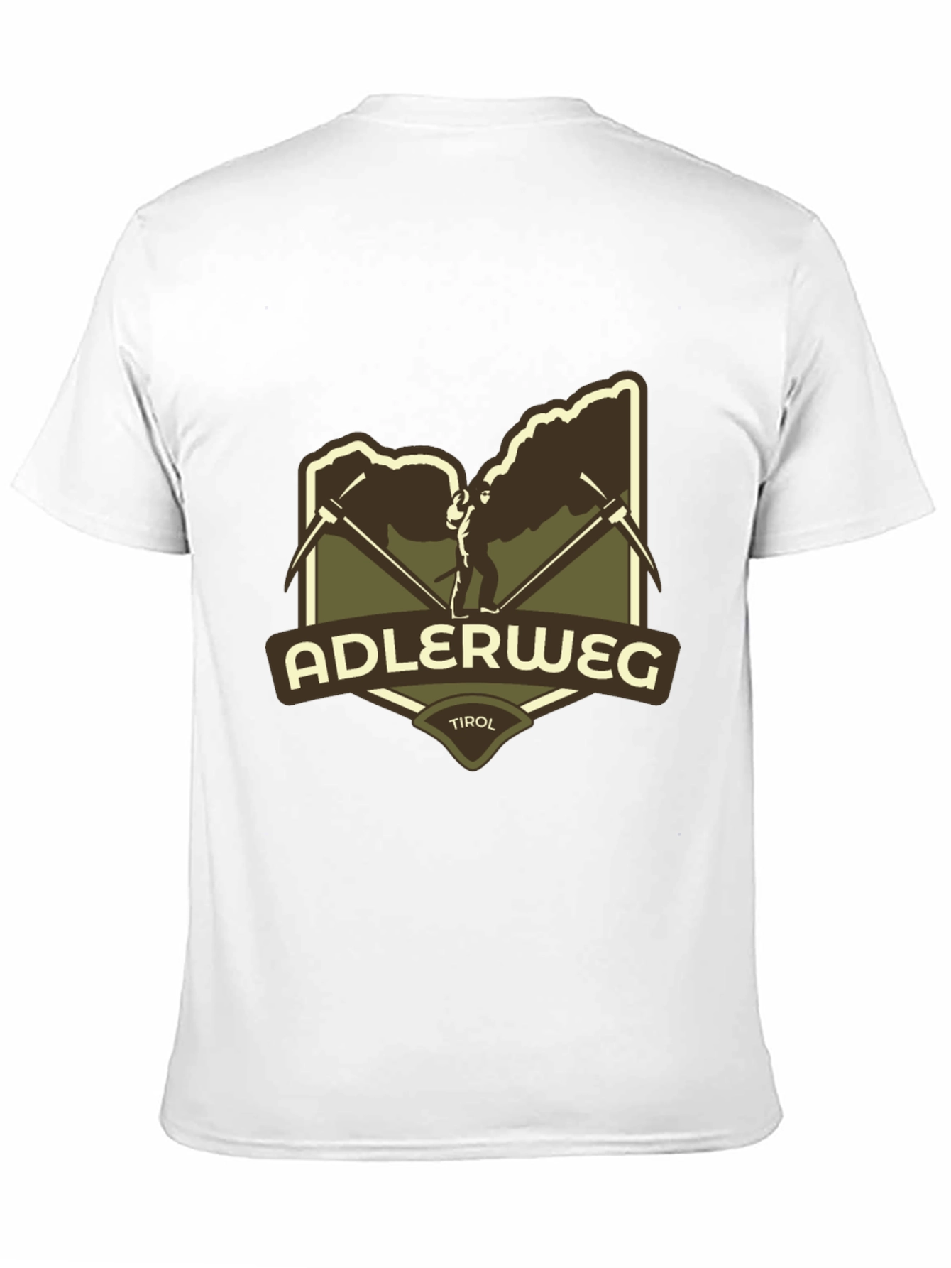 Adlerweg Tirol Graphic T-Shirt - Mountain Hiking Apparel