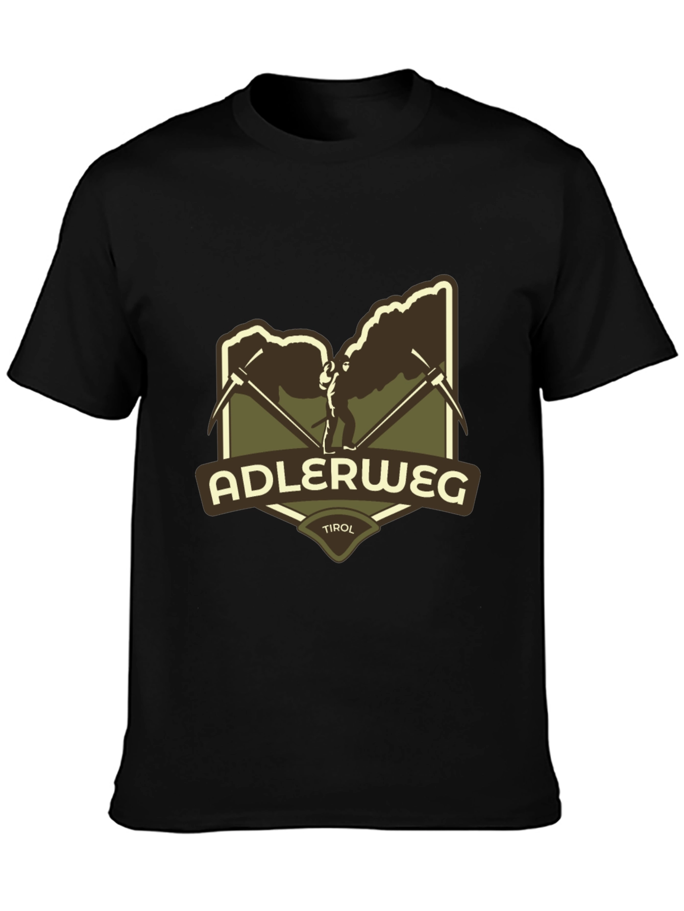 Adlerweg Tirol Graphic T-Shirt - Mountain Hiking Apparel
