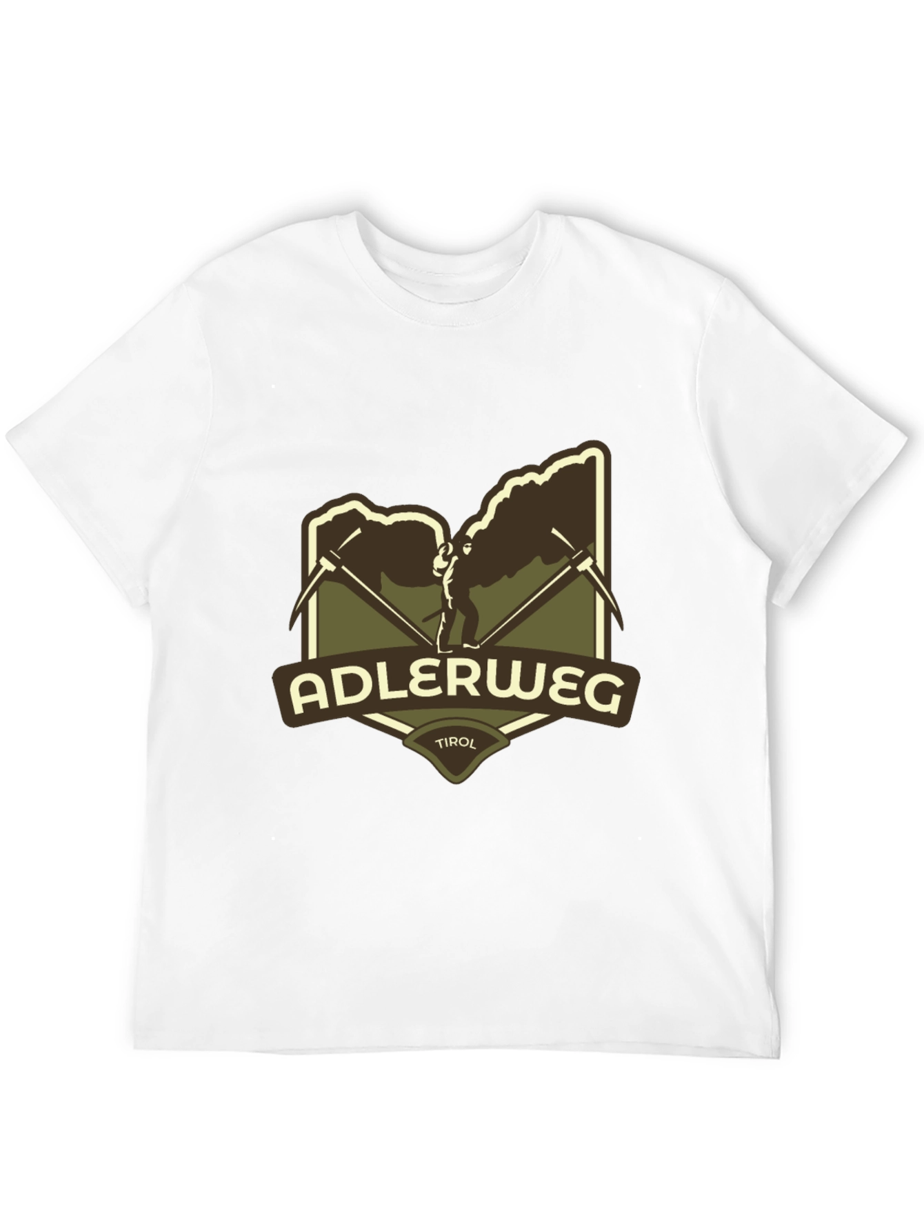 Adlerweg Tirol Graphic T-Shirt - Mountain Hiking Apparel