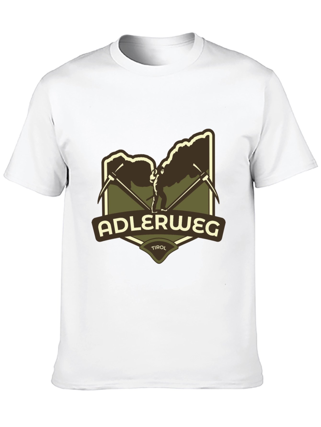 Adlerweg Tirol Graphic T-Shirt - Mountain Hiking Apparel