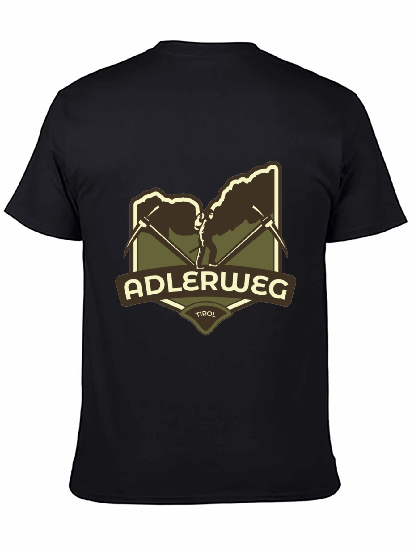 Adlerweg Tirol Graphic T-Shirt - Mountain Hiking Apparel