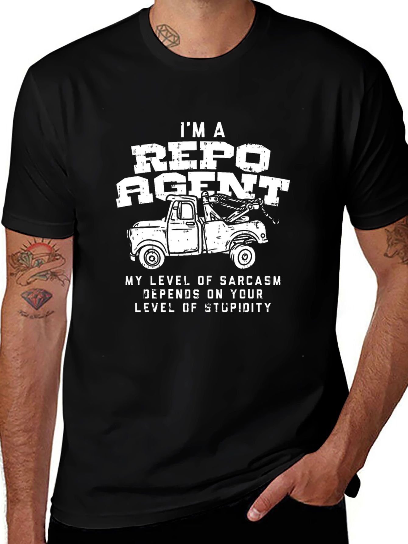 Repo Agent Sarcasm T-Shirt