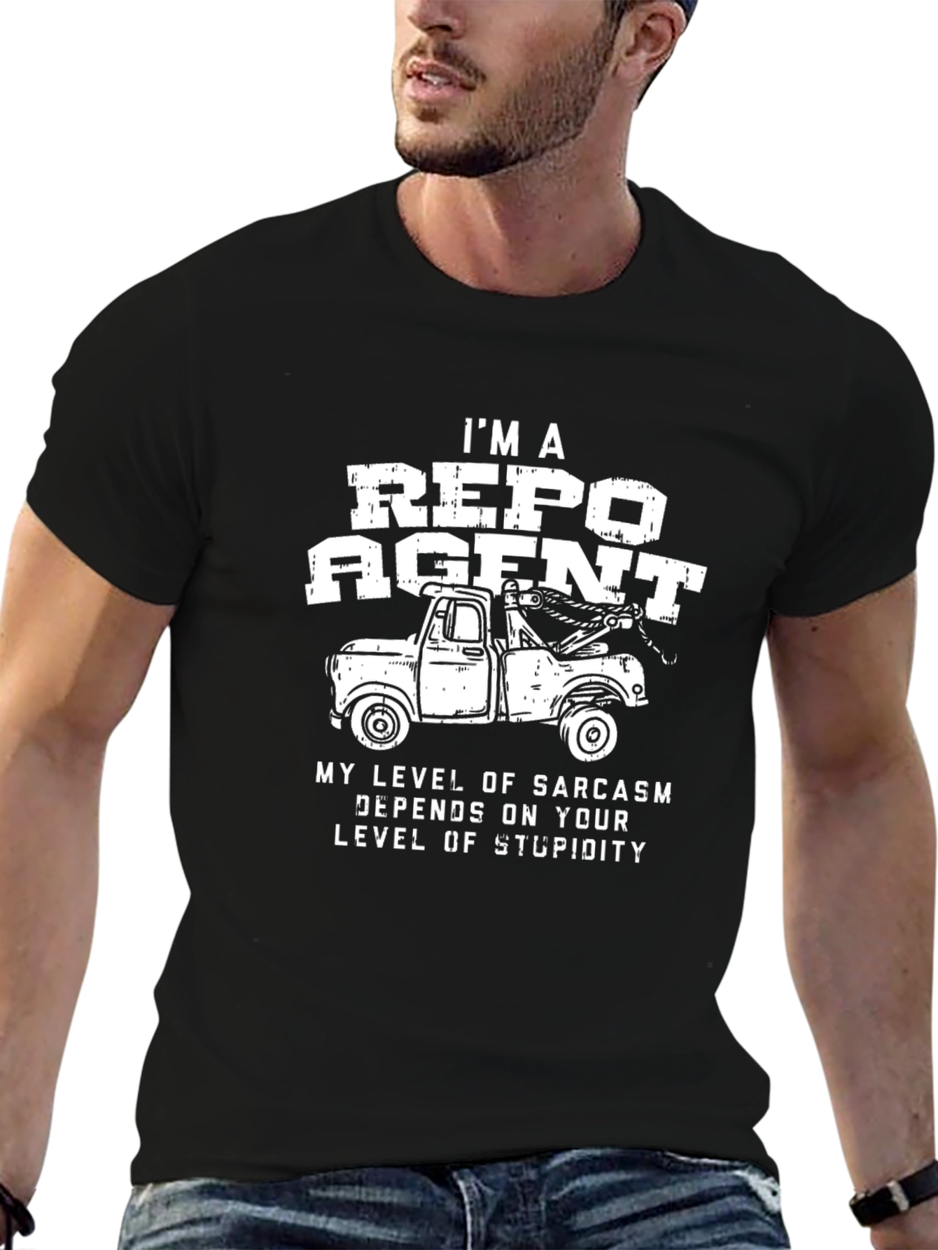 Repo Agent Sarcasm T-Shirt