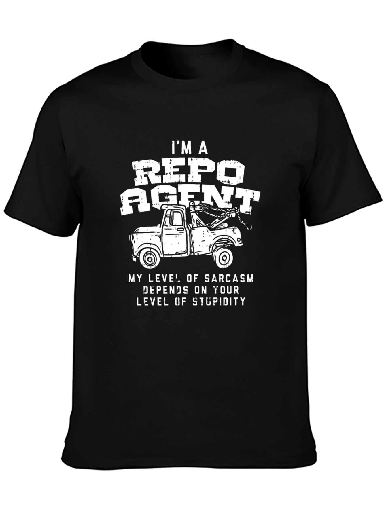 Repo Agent Sarcasm T-Shirt