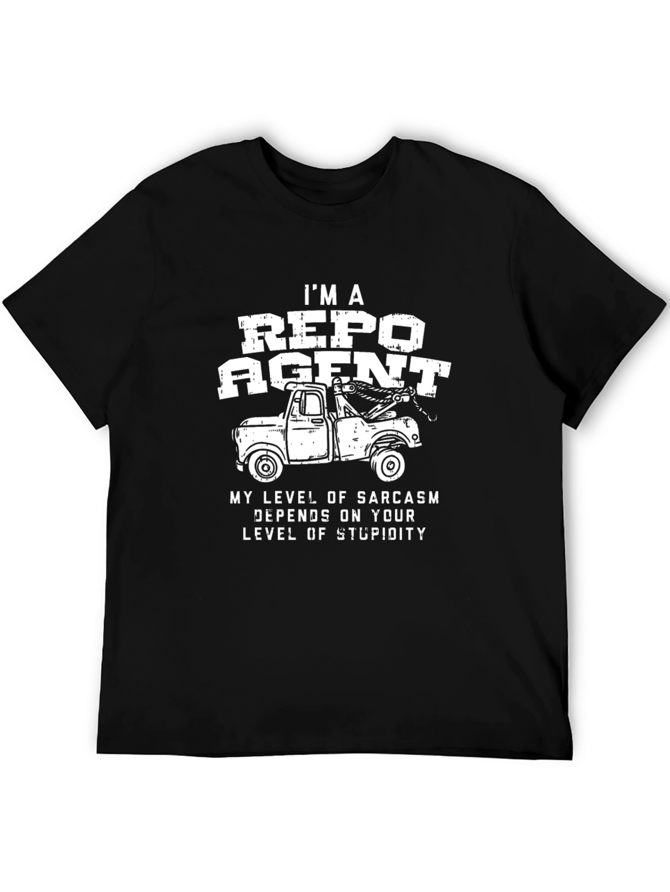 Repo Agent Sarcasm T-Shirt