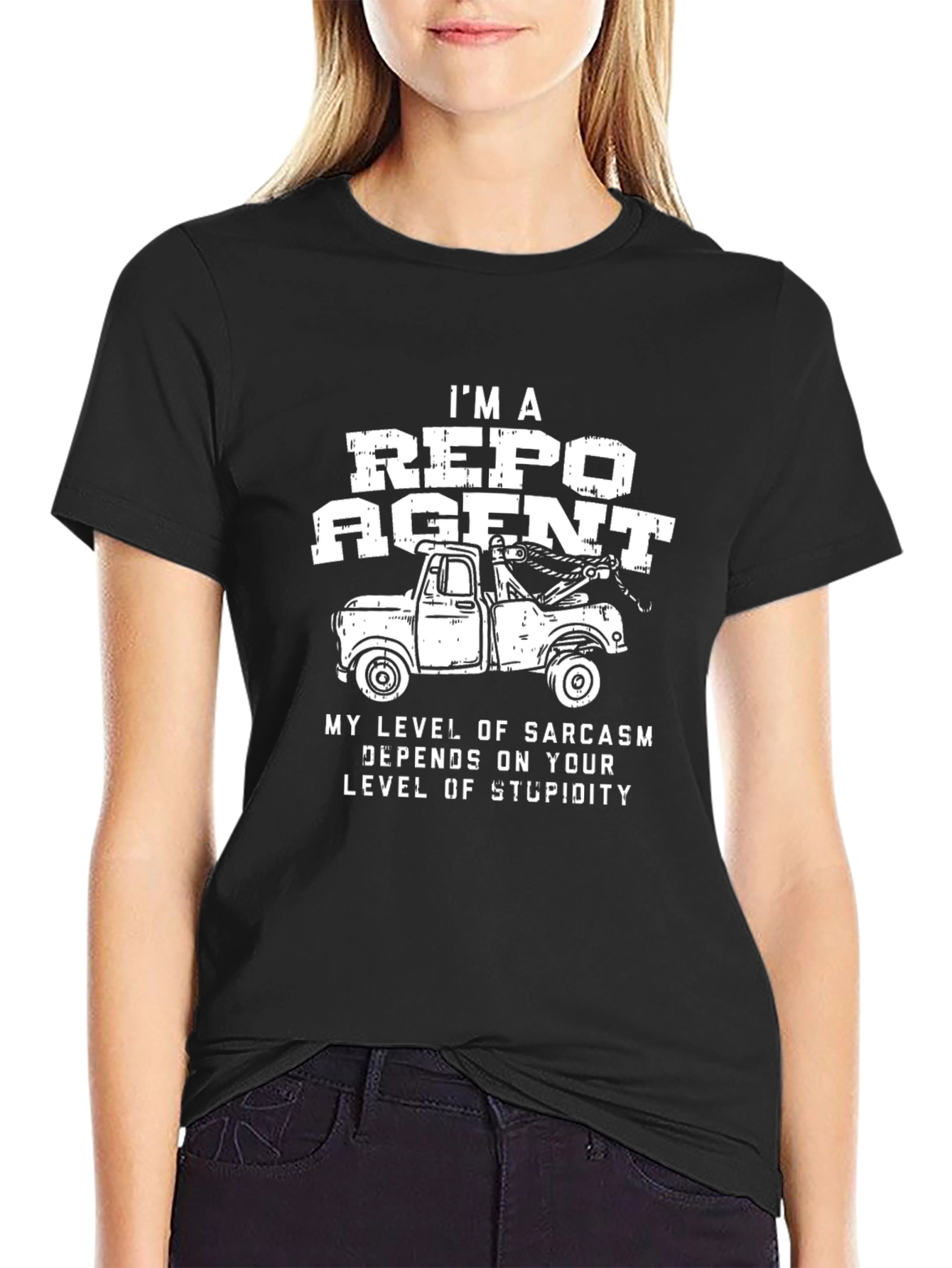 Repo Agent Sarcasm T-Shirt