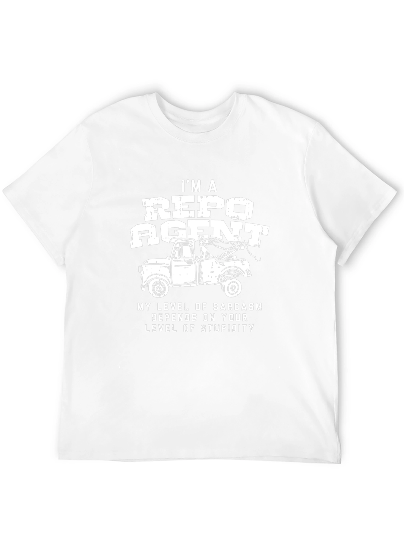 Repo Agent Sarcasm T-Shirt