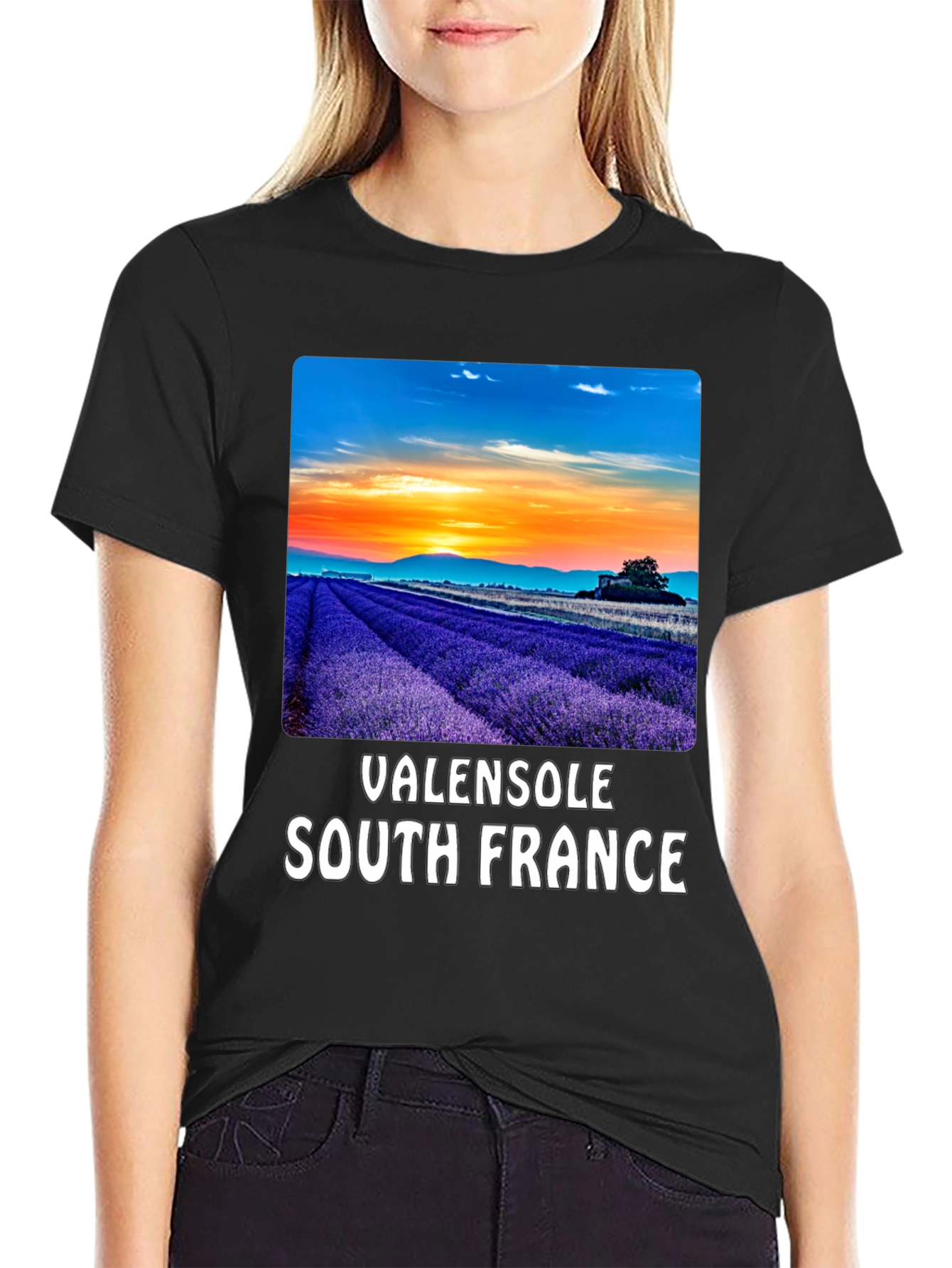 Valensole South France Lavender Field T-Shirt
