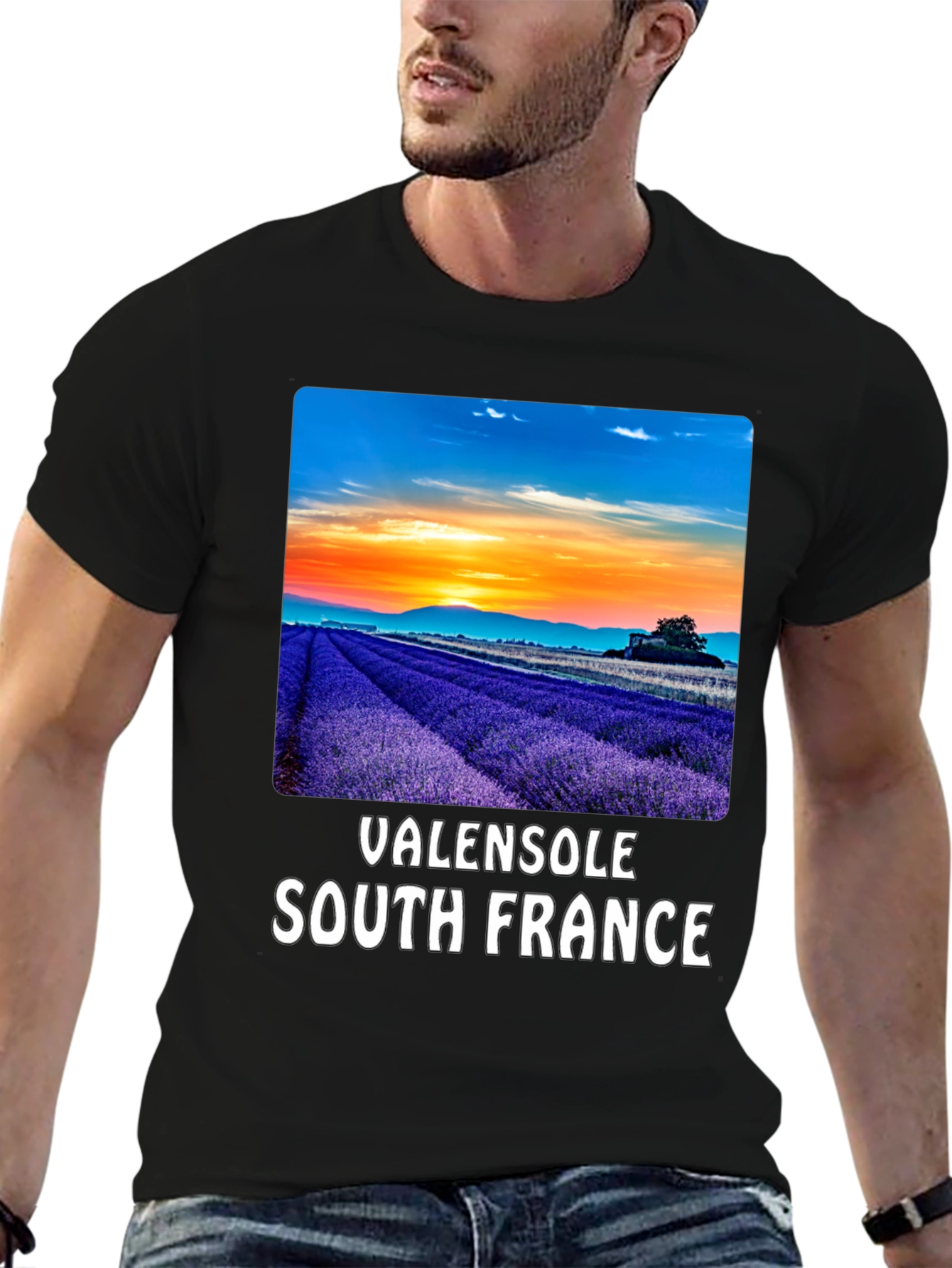 Valensole South France Lavender Field T-Shirt