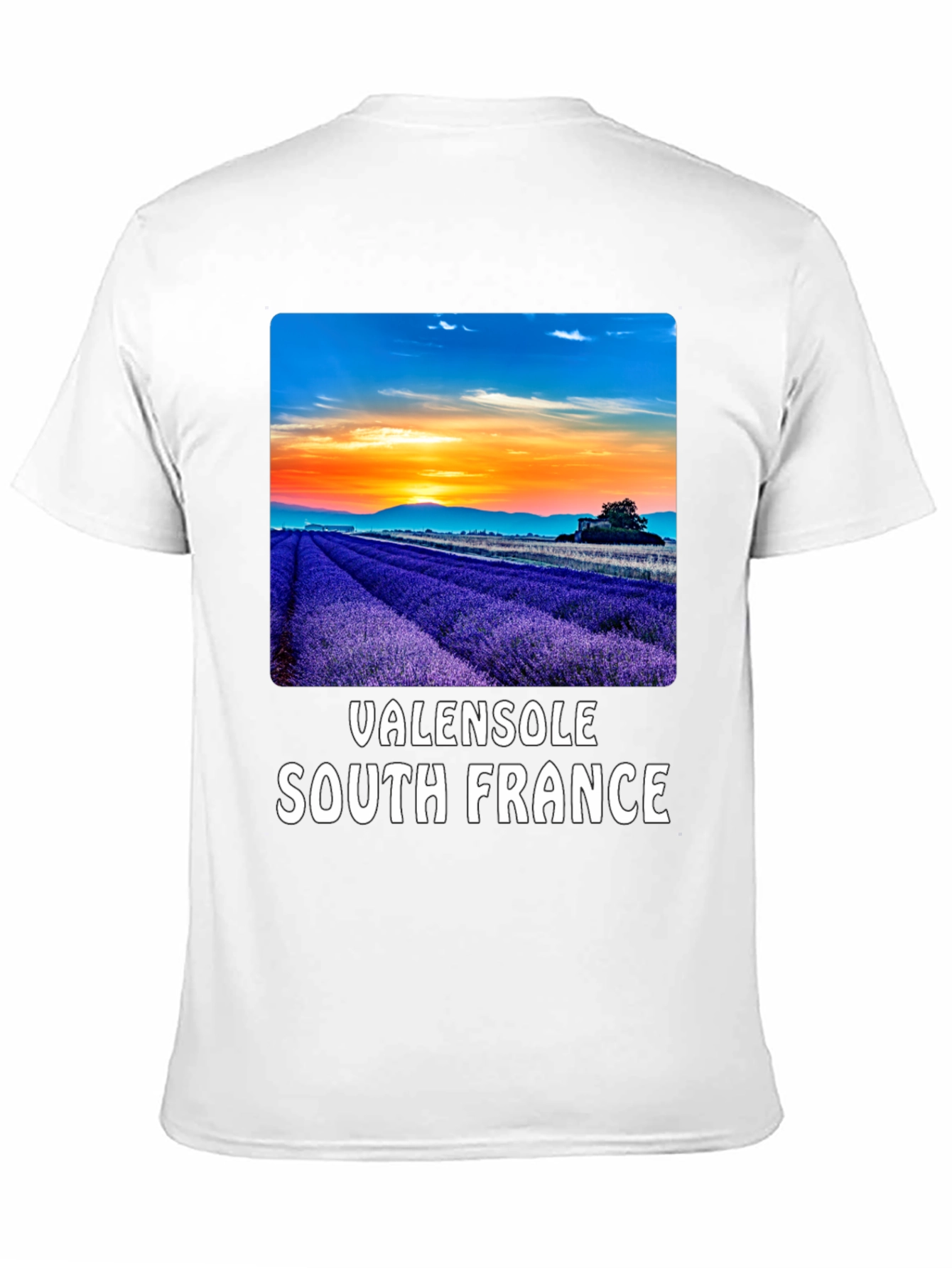 Valensole South France Lavender Field T-Shirt