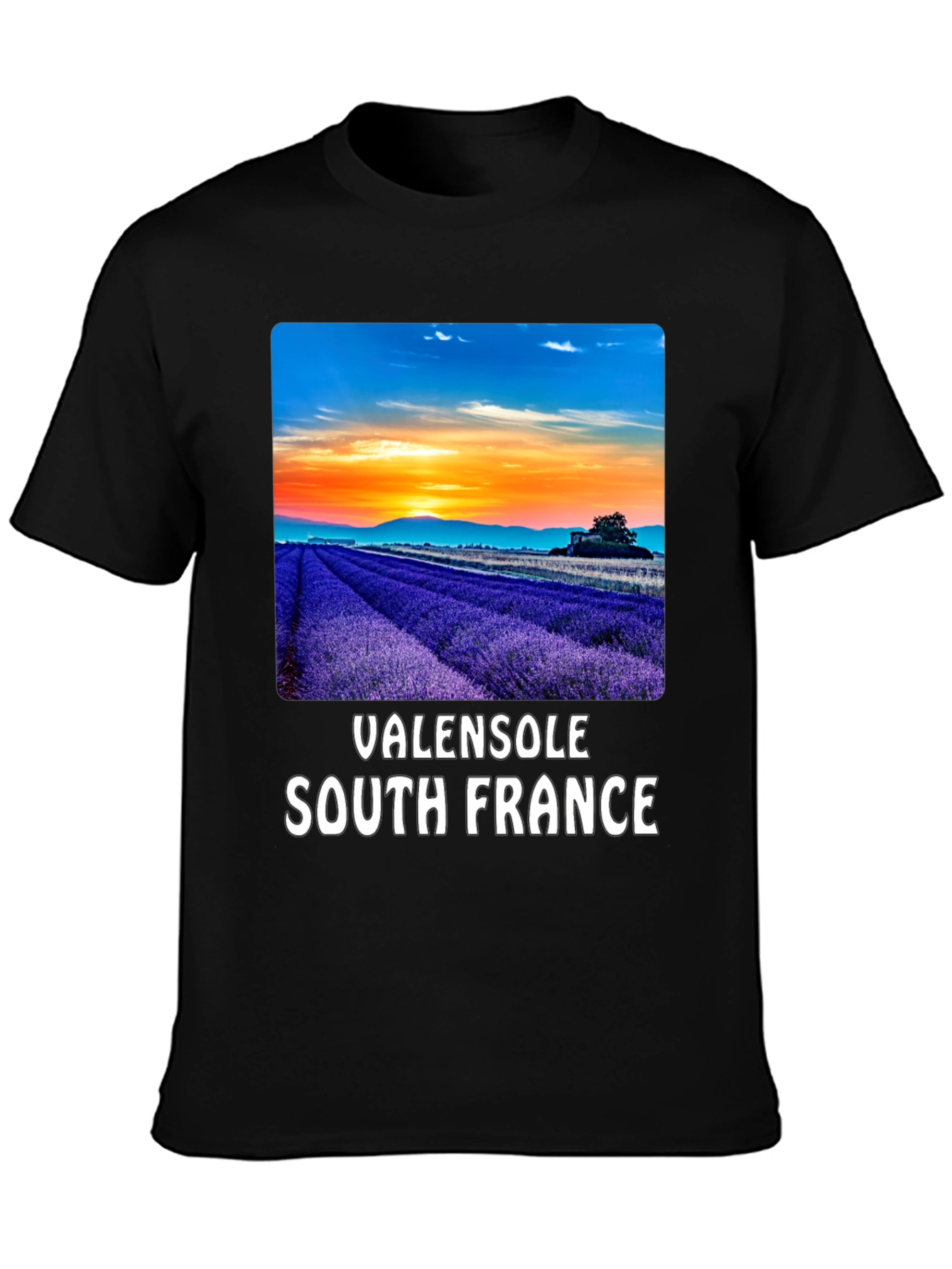 Valensole South France Lavender Field T-Shirt