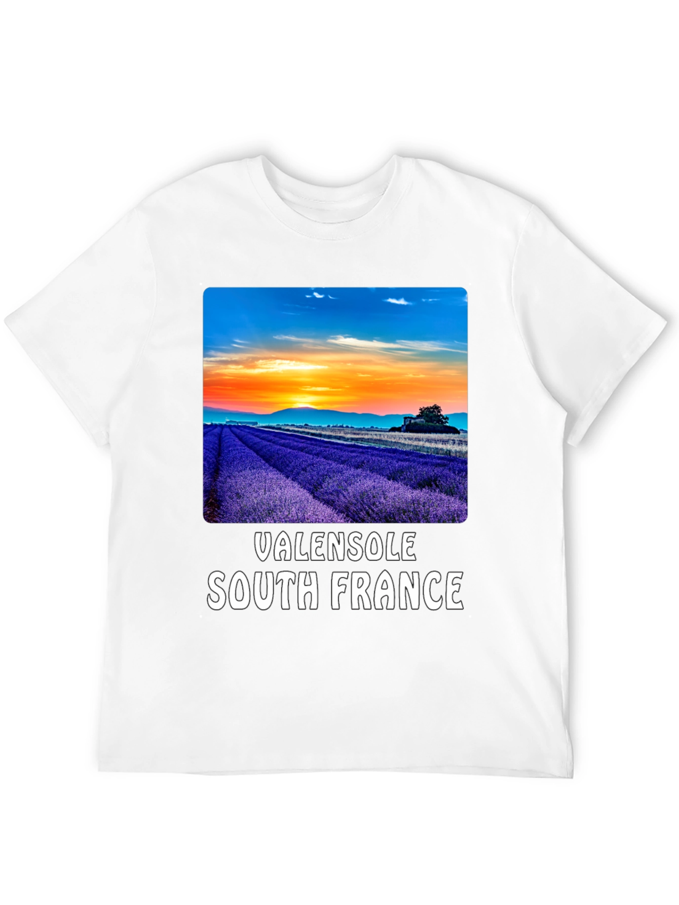 Valensole South France Lavender Field T-Shirt