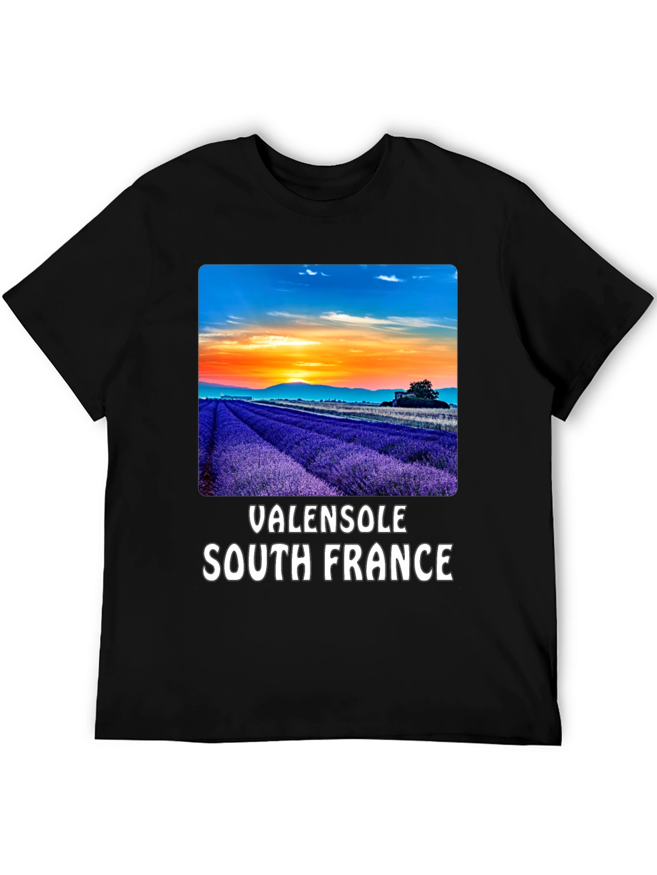 Valensole South France Lavender Field T-Shirt