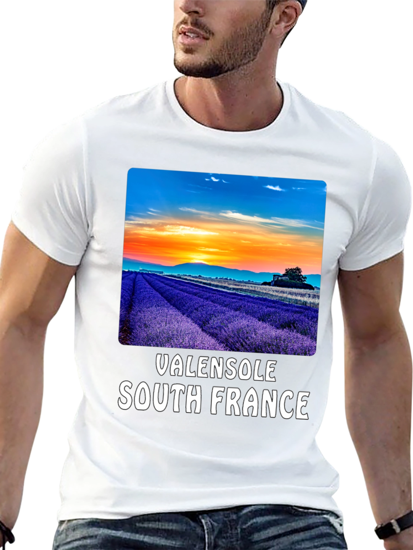 Valensole South France Lavender Field T-Shirt