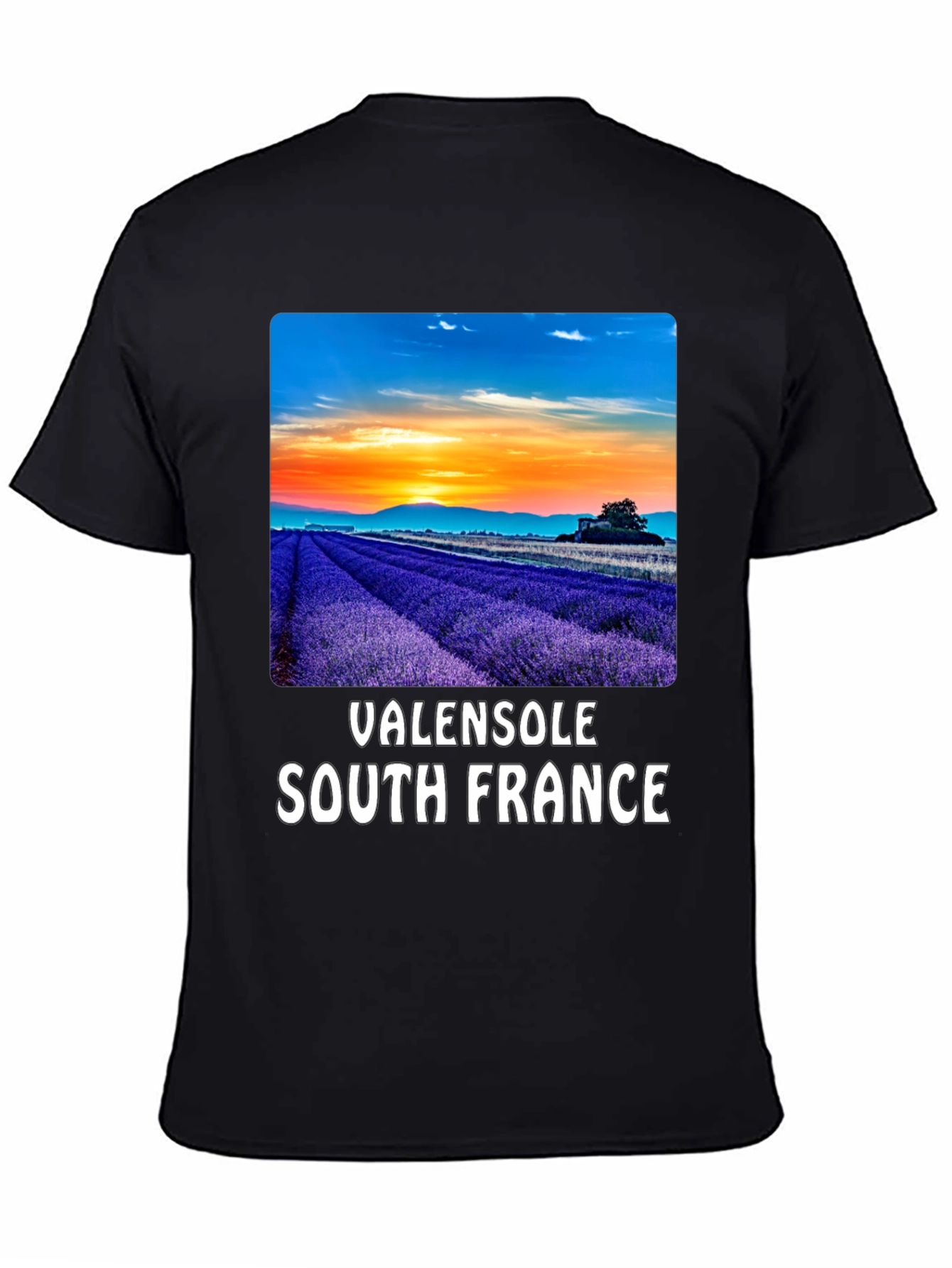 Valensole South France Lavender Field T-Shirt
