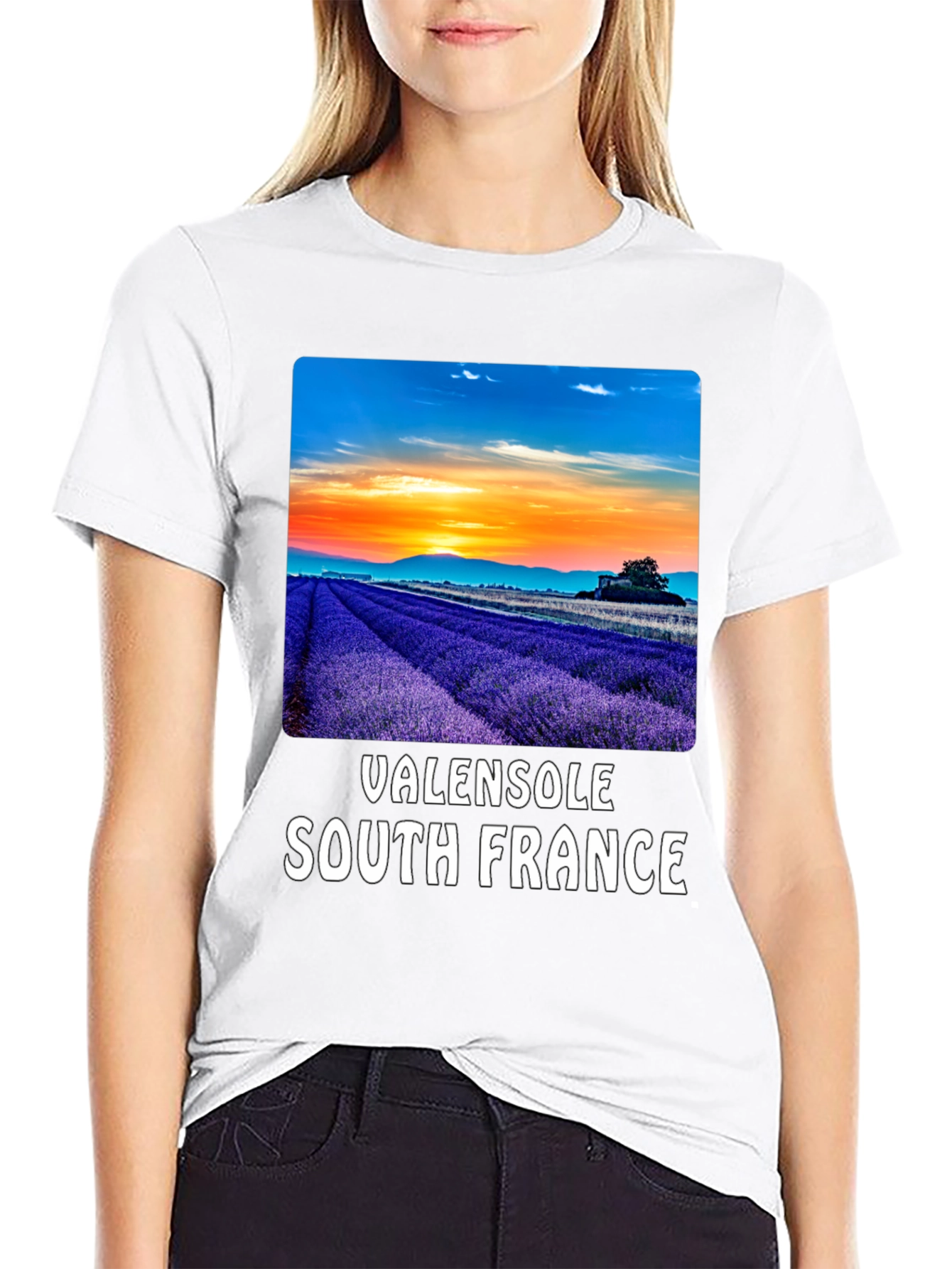 Valensole South France Lavender Field T-Shirt