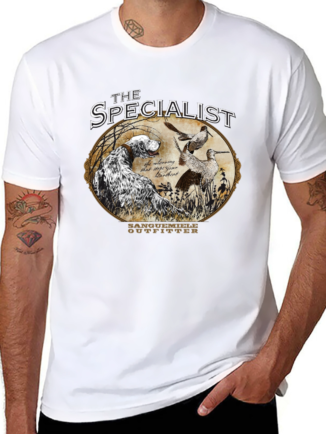 The Specialist Hunting T-Shirt