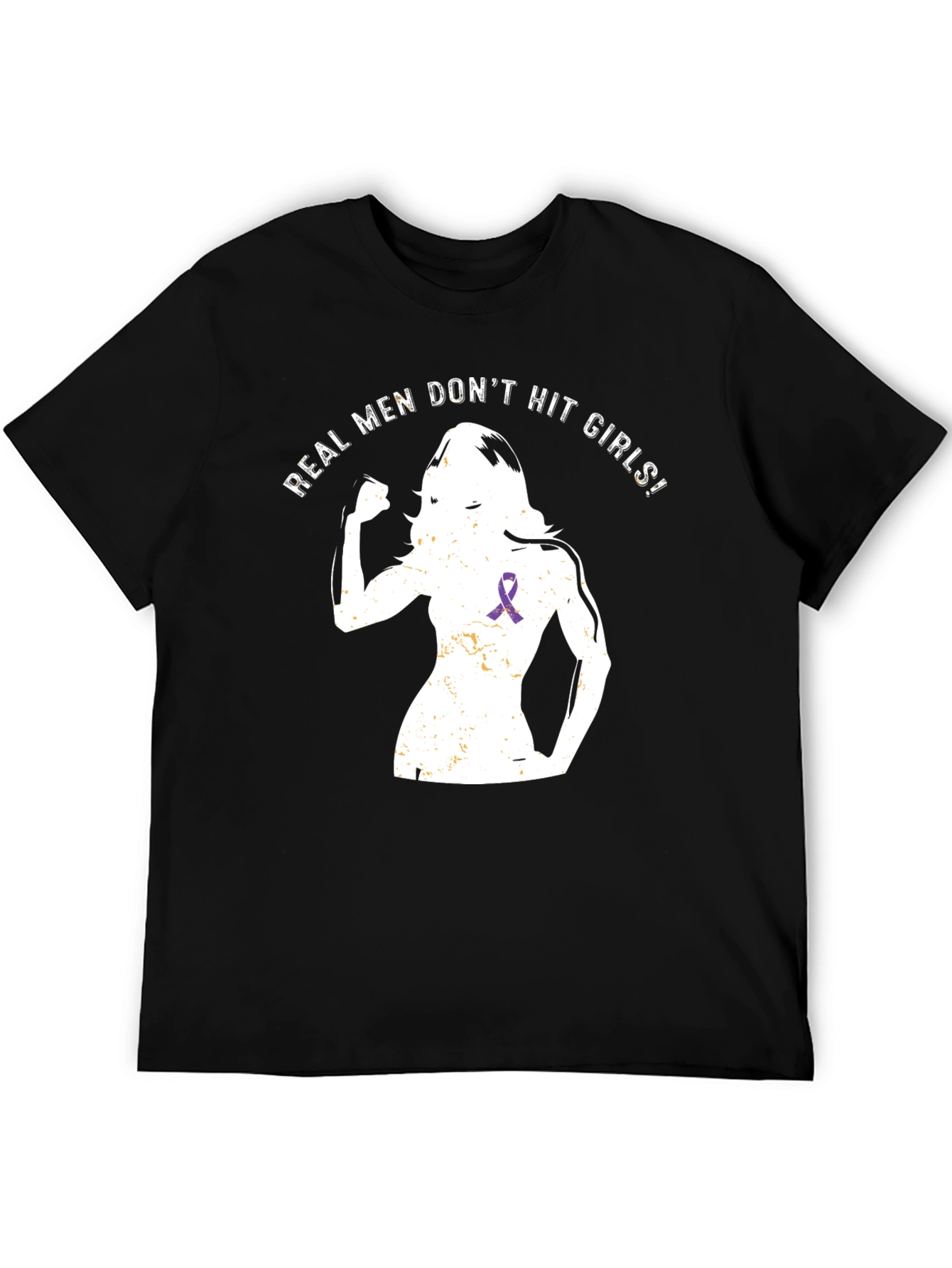 Real Men Dont Hit Girls T-Shirt