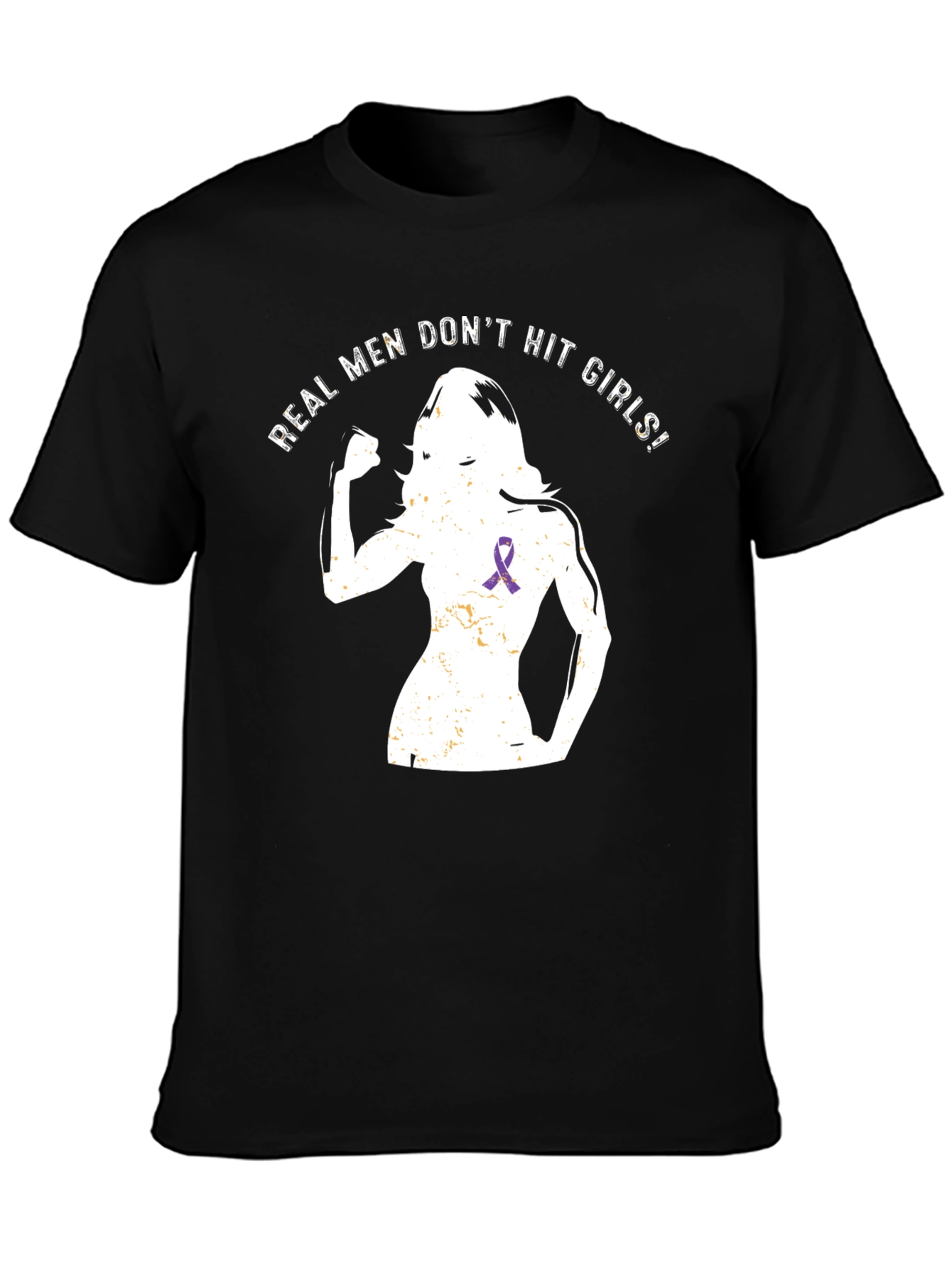 Real Men Dont Hit Girls T-Shirt