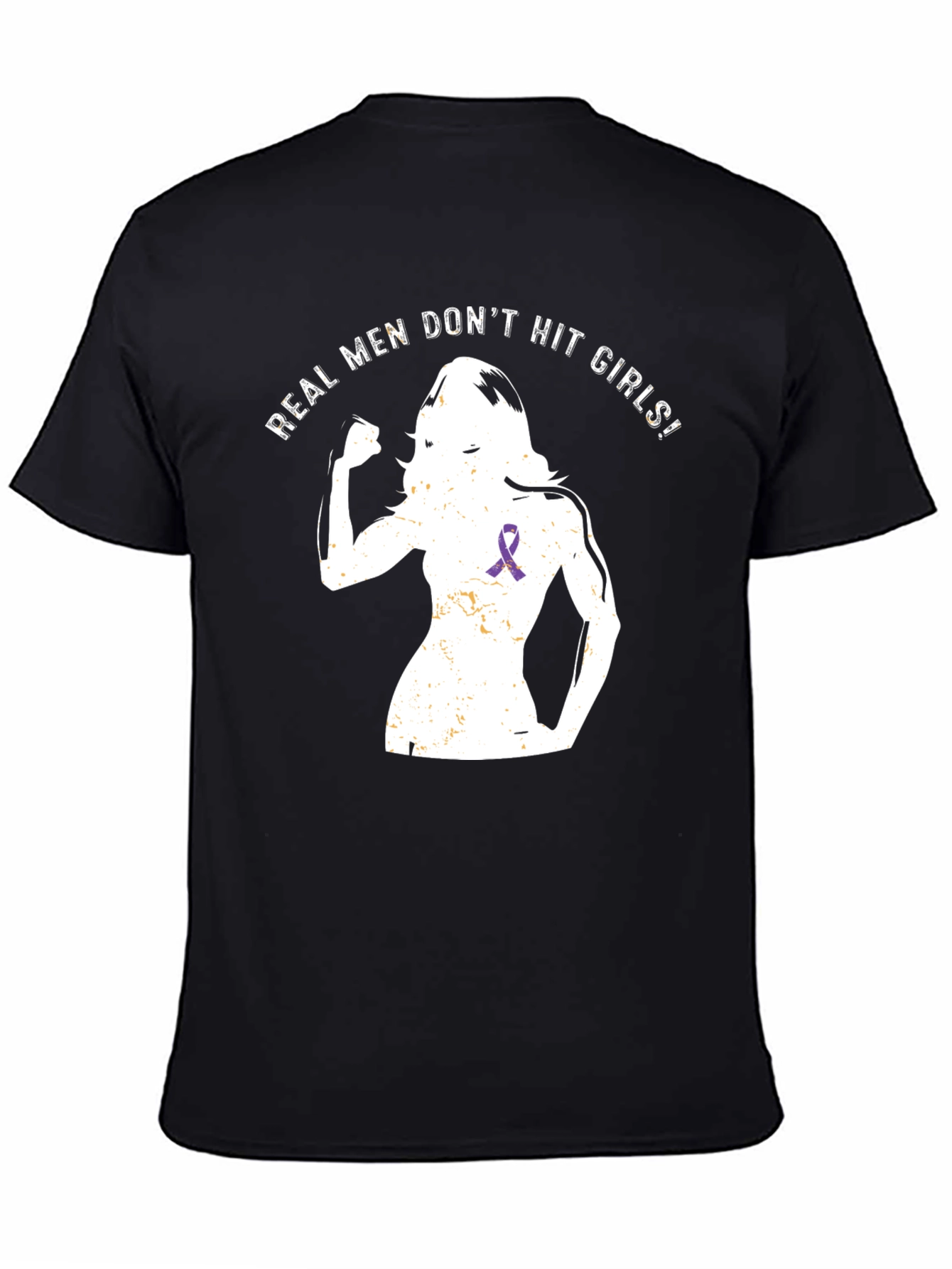 Real Men Dont Hit Girls T-Shirt