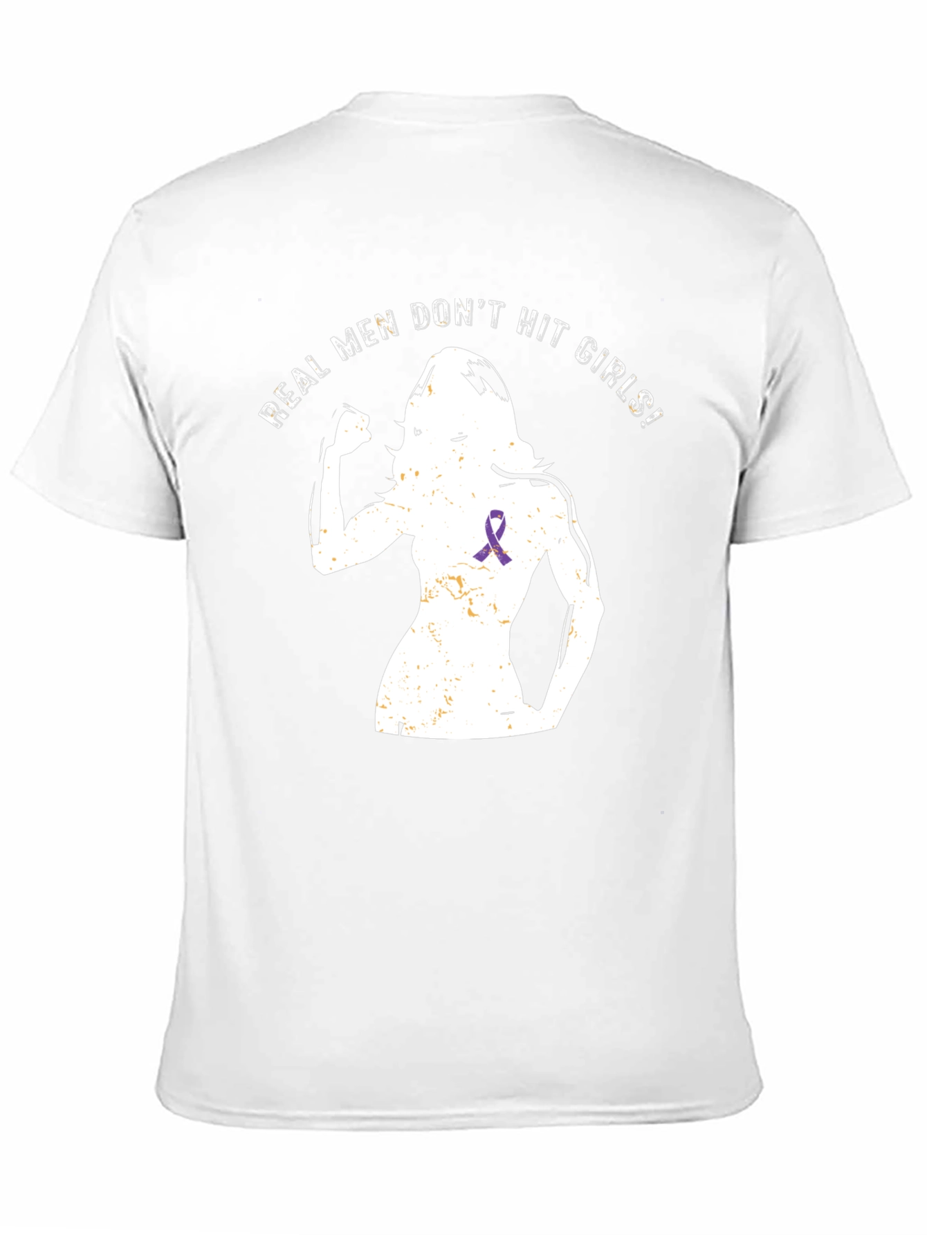 Real Men Dont Hit Girls T-Shirt