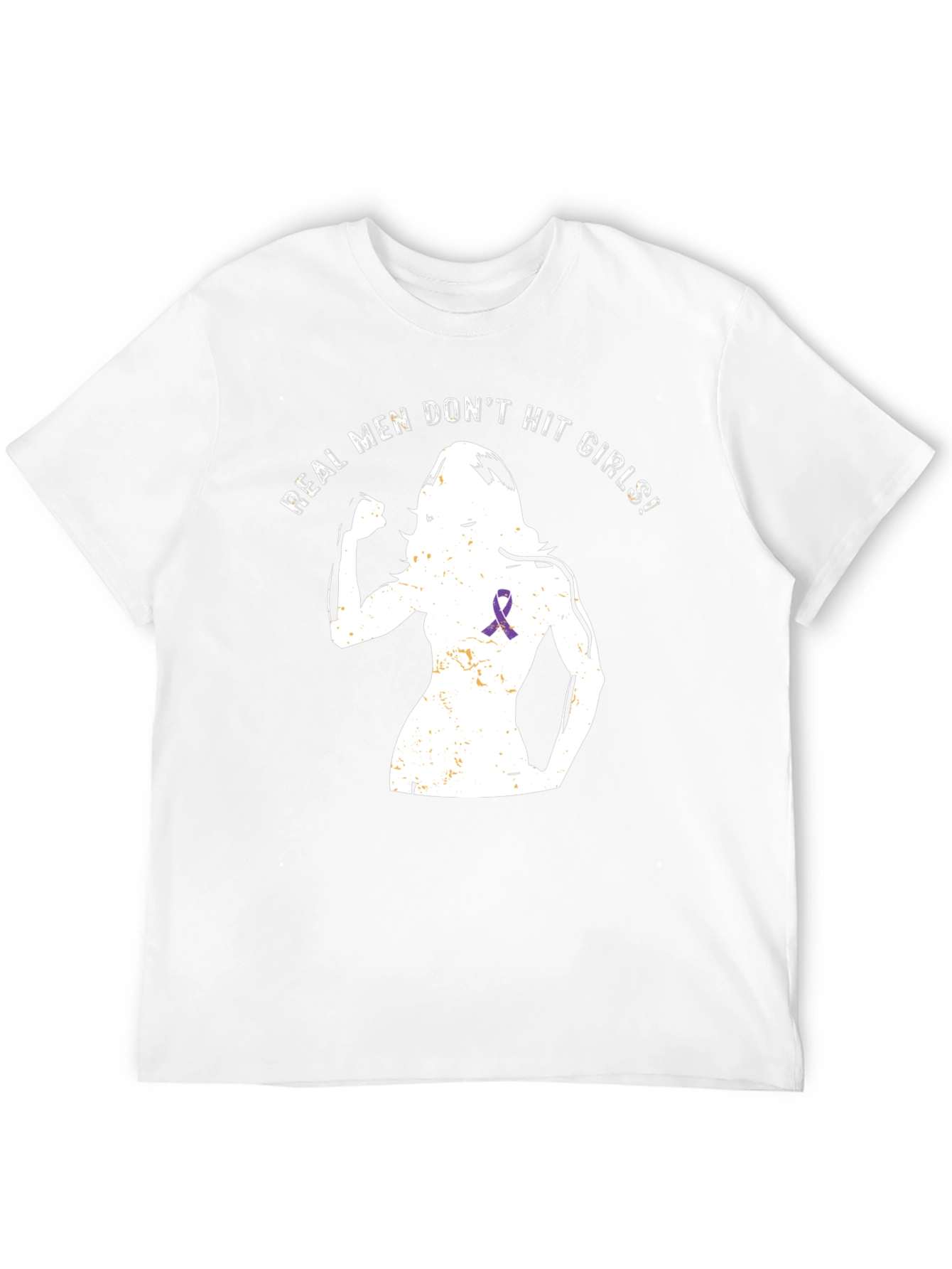 Real Men Dont Hit Girls T-Shirt