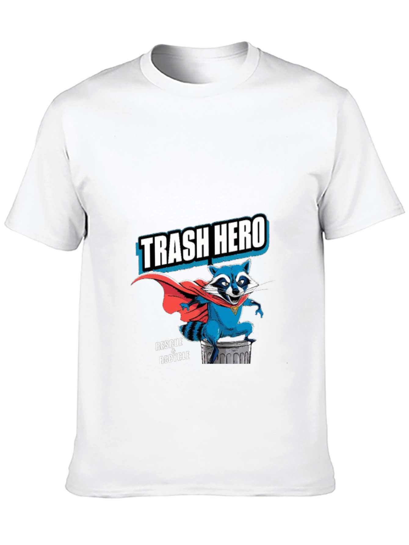 Trash Hero Raccoon T-Shirt - Rescue & Recycle