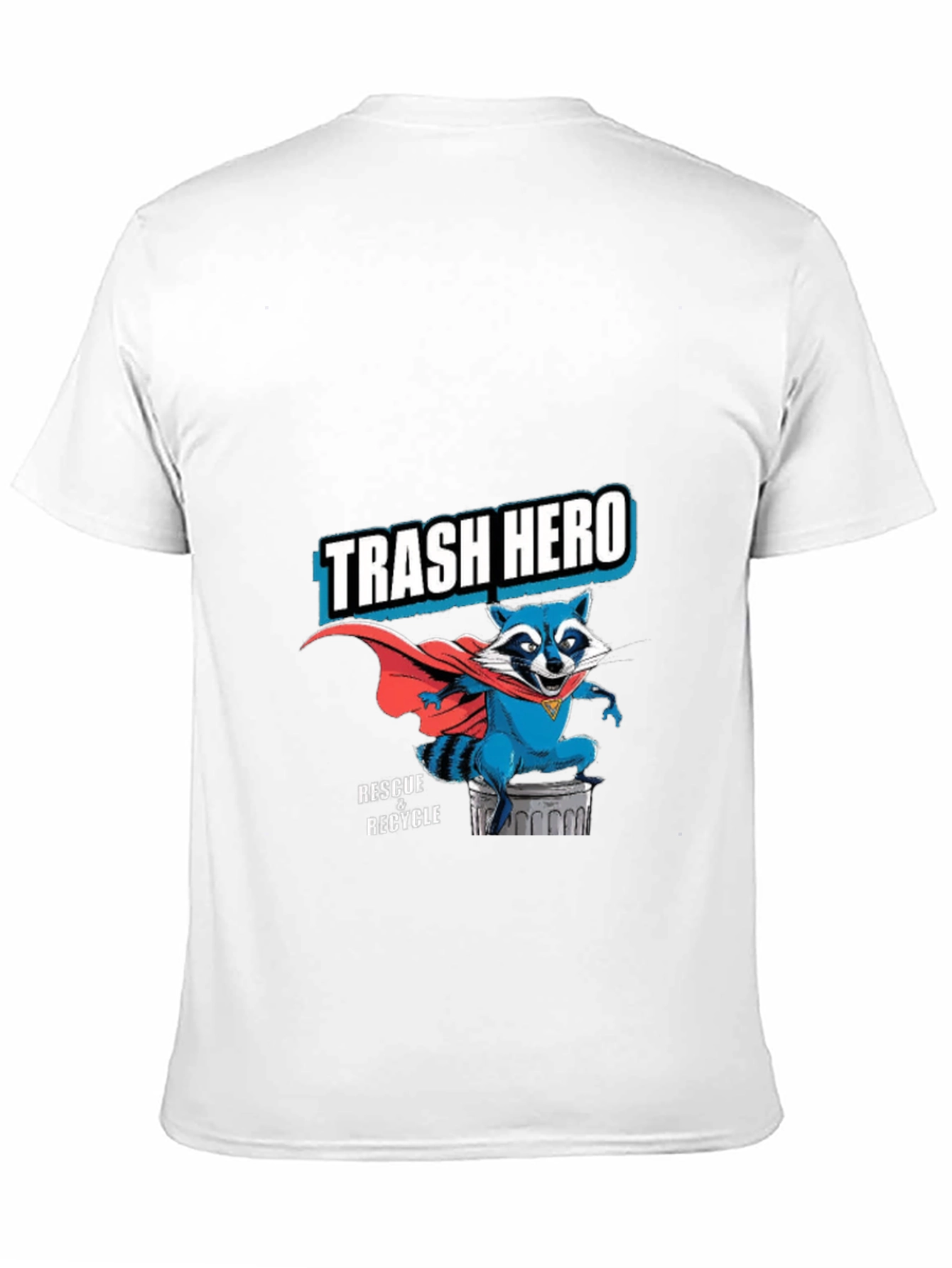 Trash Hero Raccoon T-Shirt - Rescue & Recycle