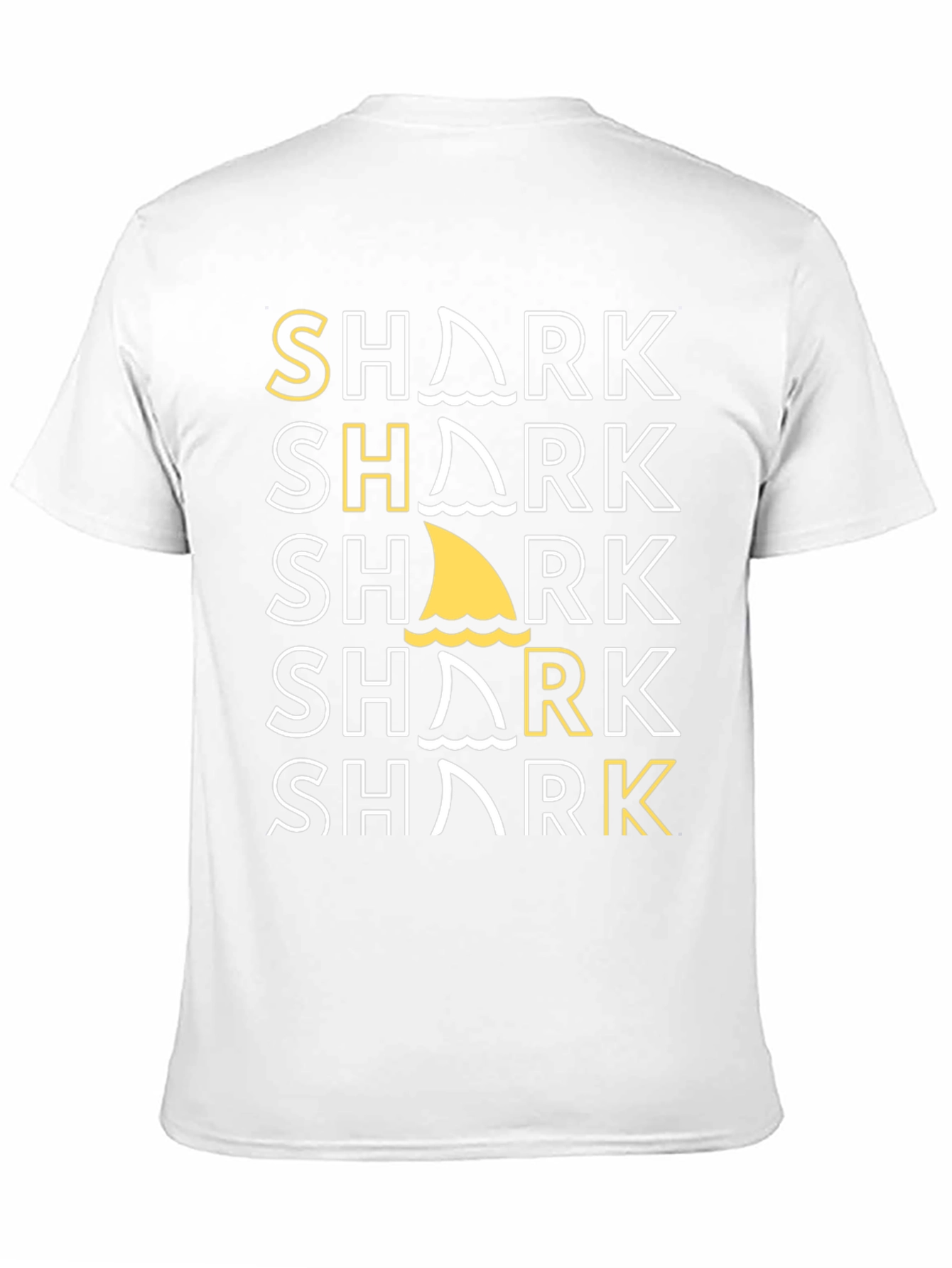 Shark Graphic Tee - Stylish Novelty T-Shirt