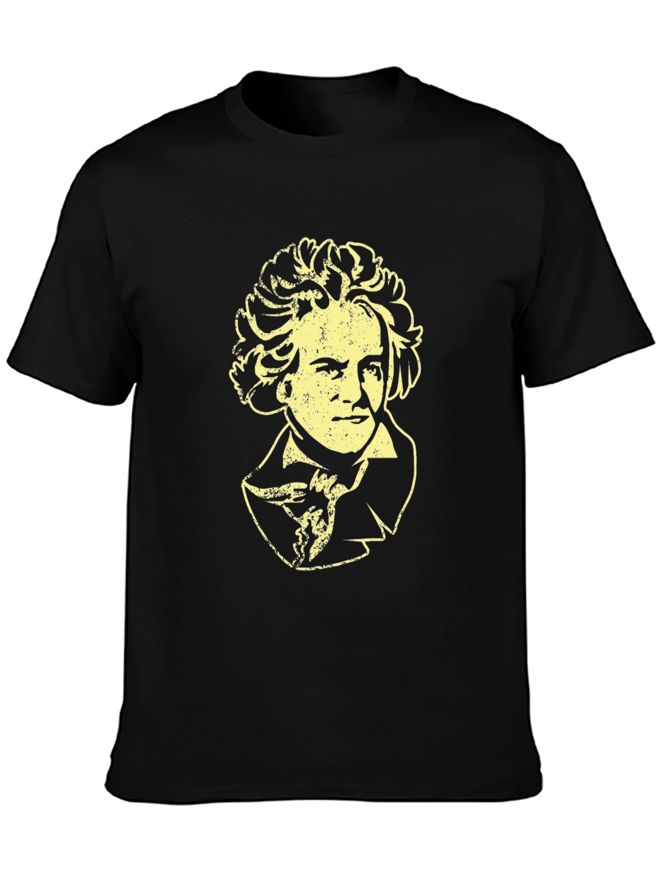 Beethoven Graphic Tee - Classic Composer T-Shirt