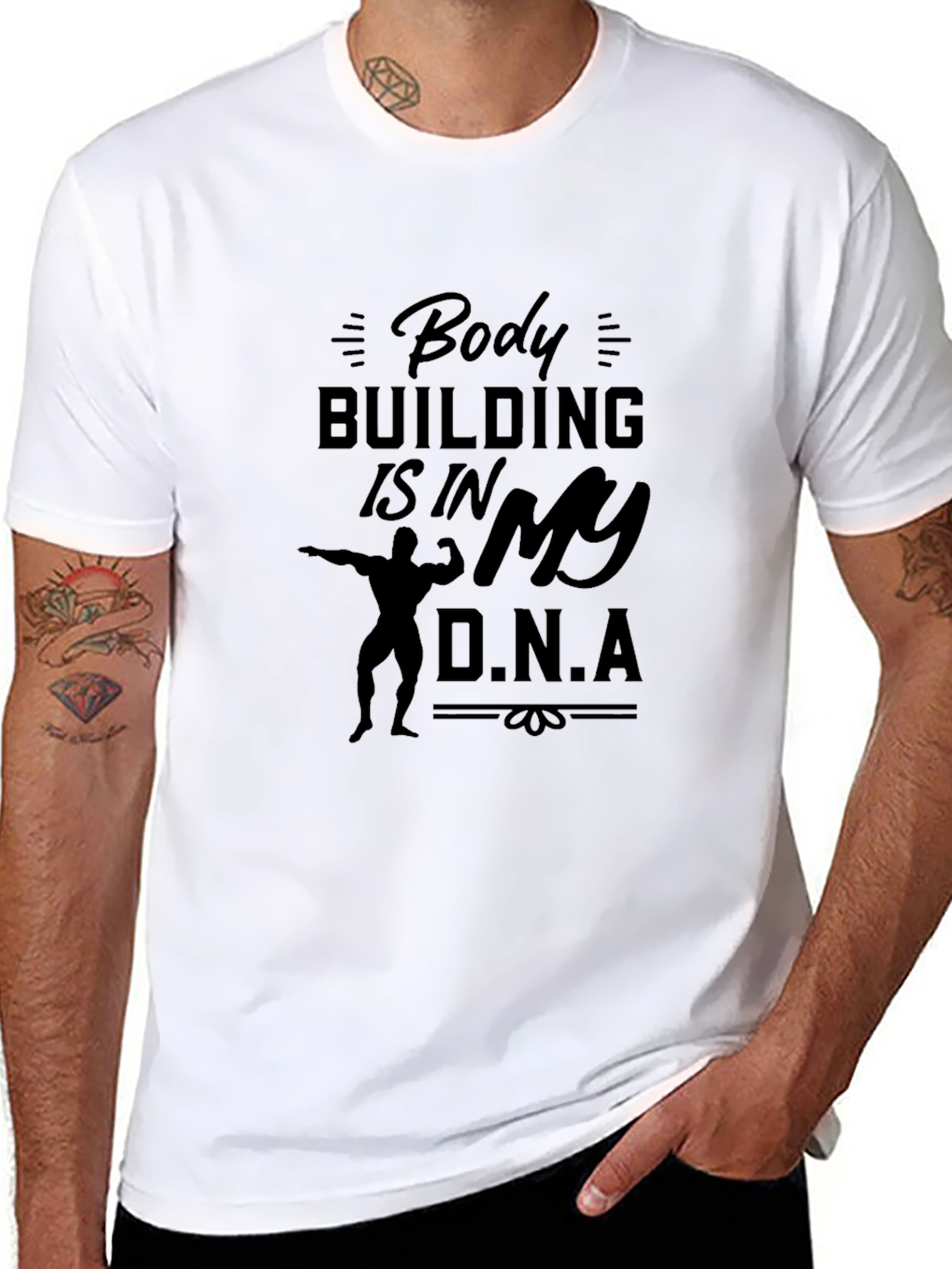 Bodybuilding DNA T-Shirt
