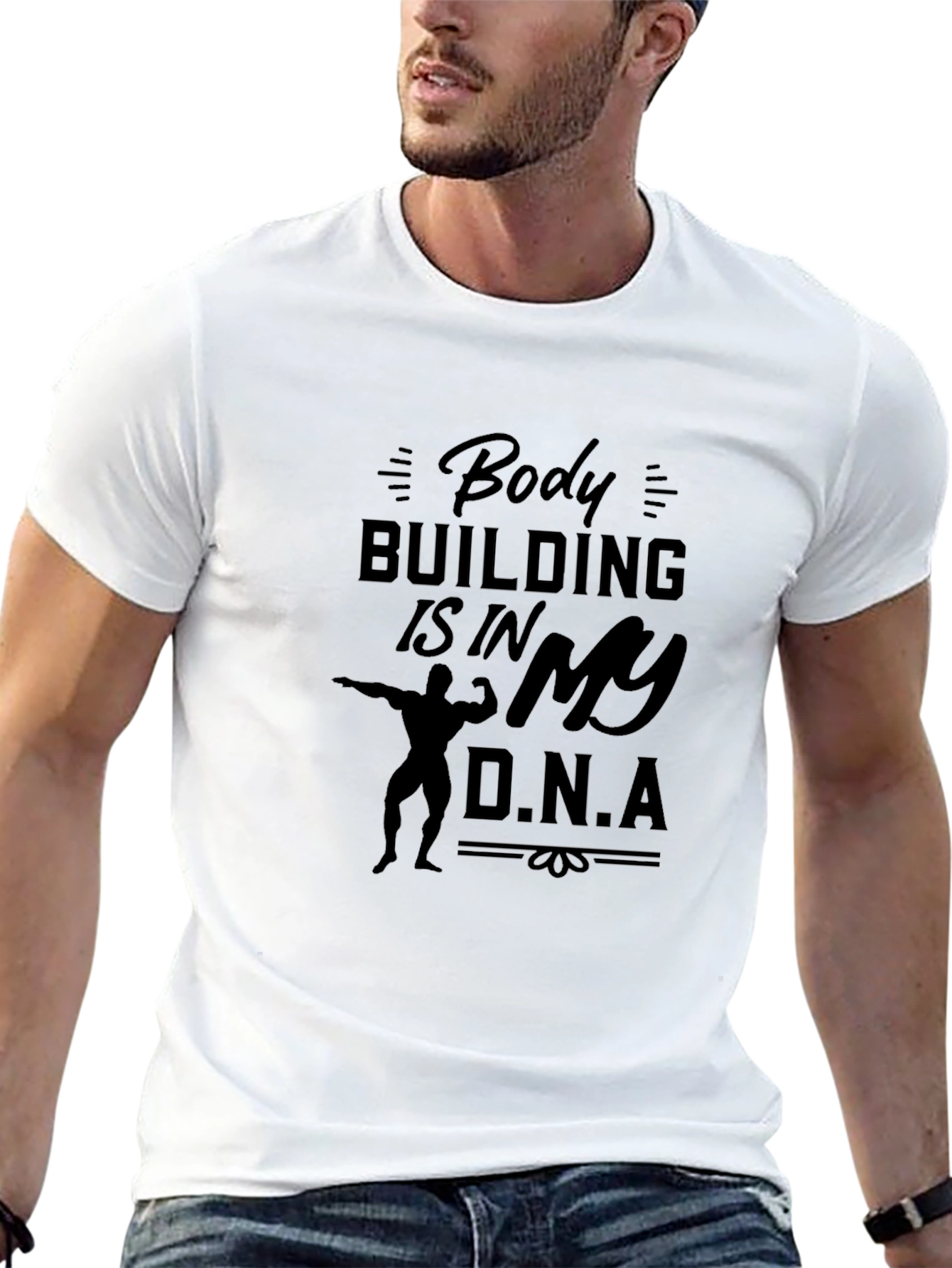 Bodybuilding DNA T-Shirt