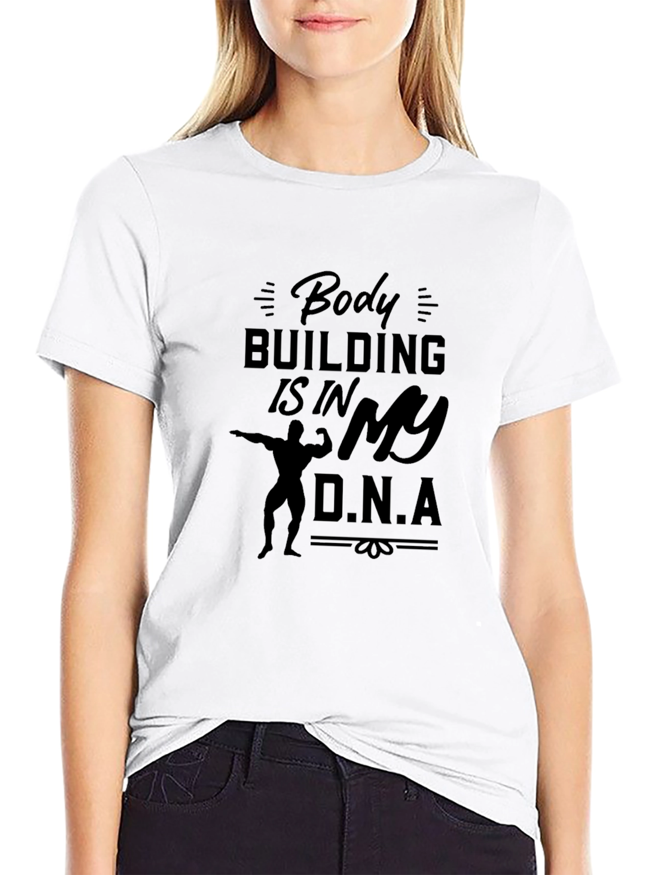 Bodybuilding DNA T-Shirt